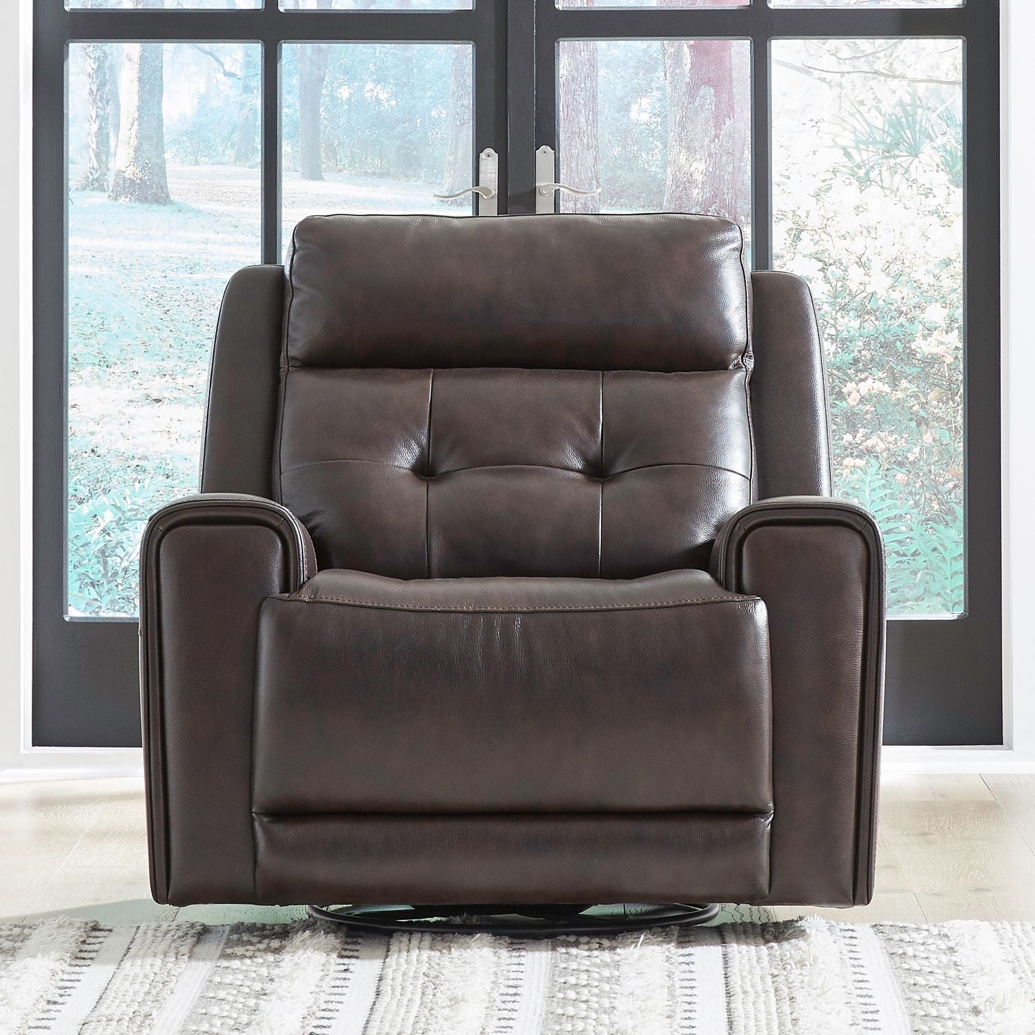 Carrington SG Recliner P3 & ZG in Dark Brown image