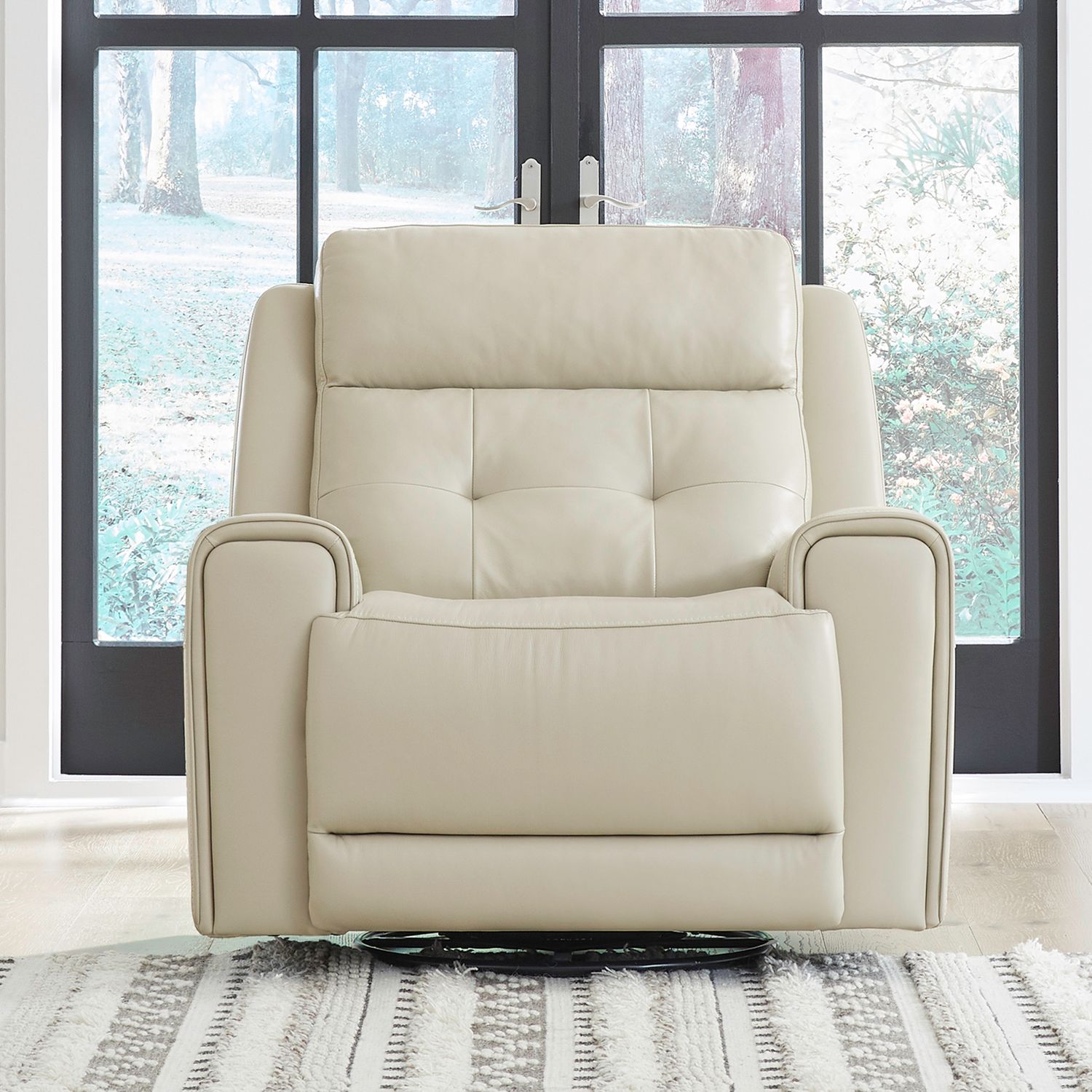 Carrington SG Recliner P3 & ZG in Baja Stone image