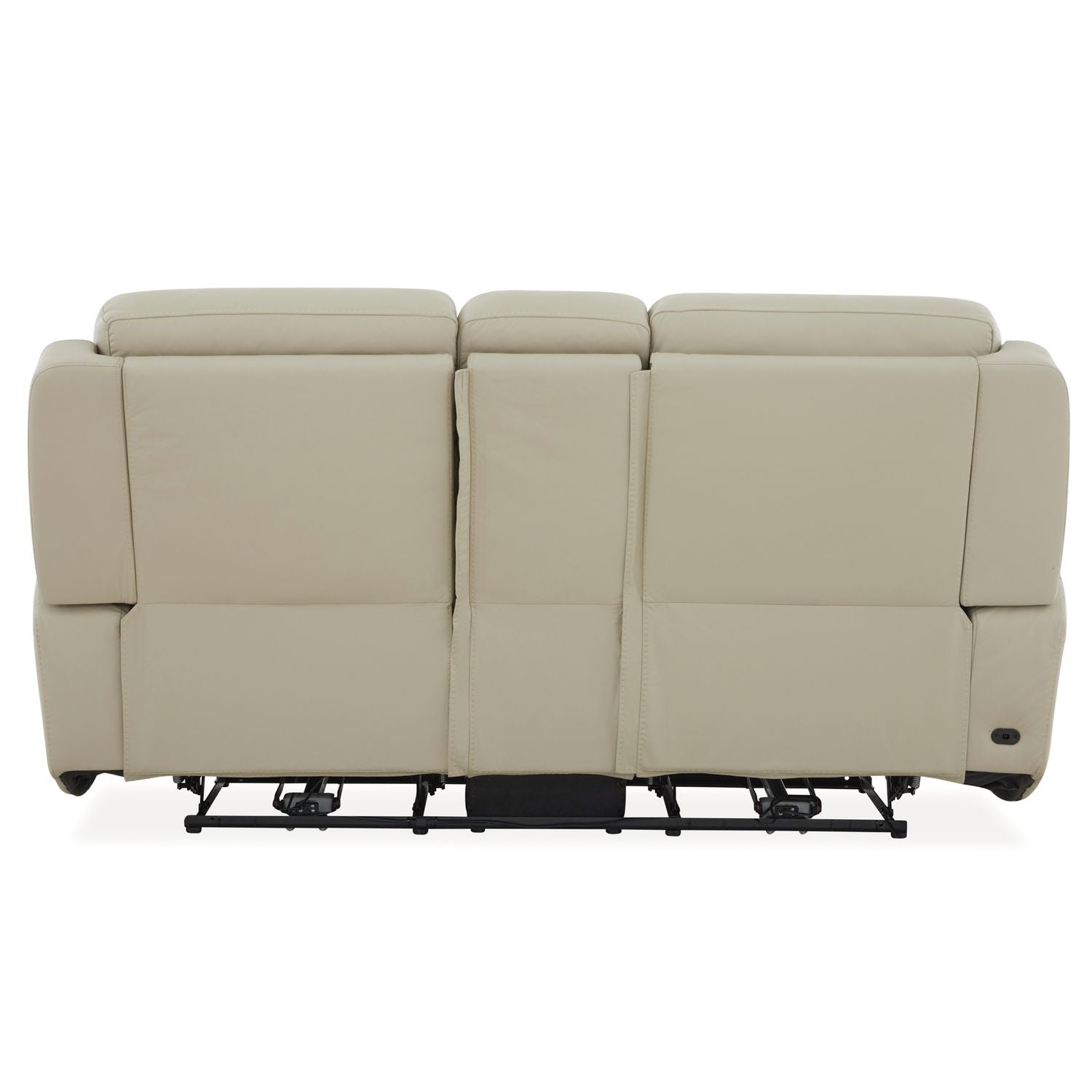Carrington Loveseat w/Console P3 & ZG in Baja Stone - Luxury Home Furniture (MI)