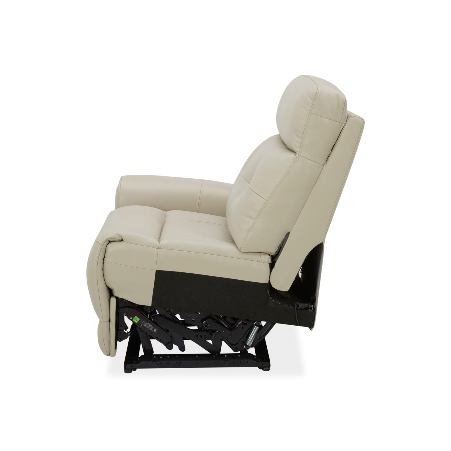 Carrington L Arm Recliner P3 & ZG - Baja Stone
