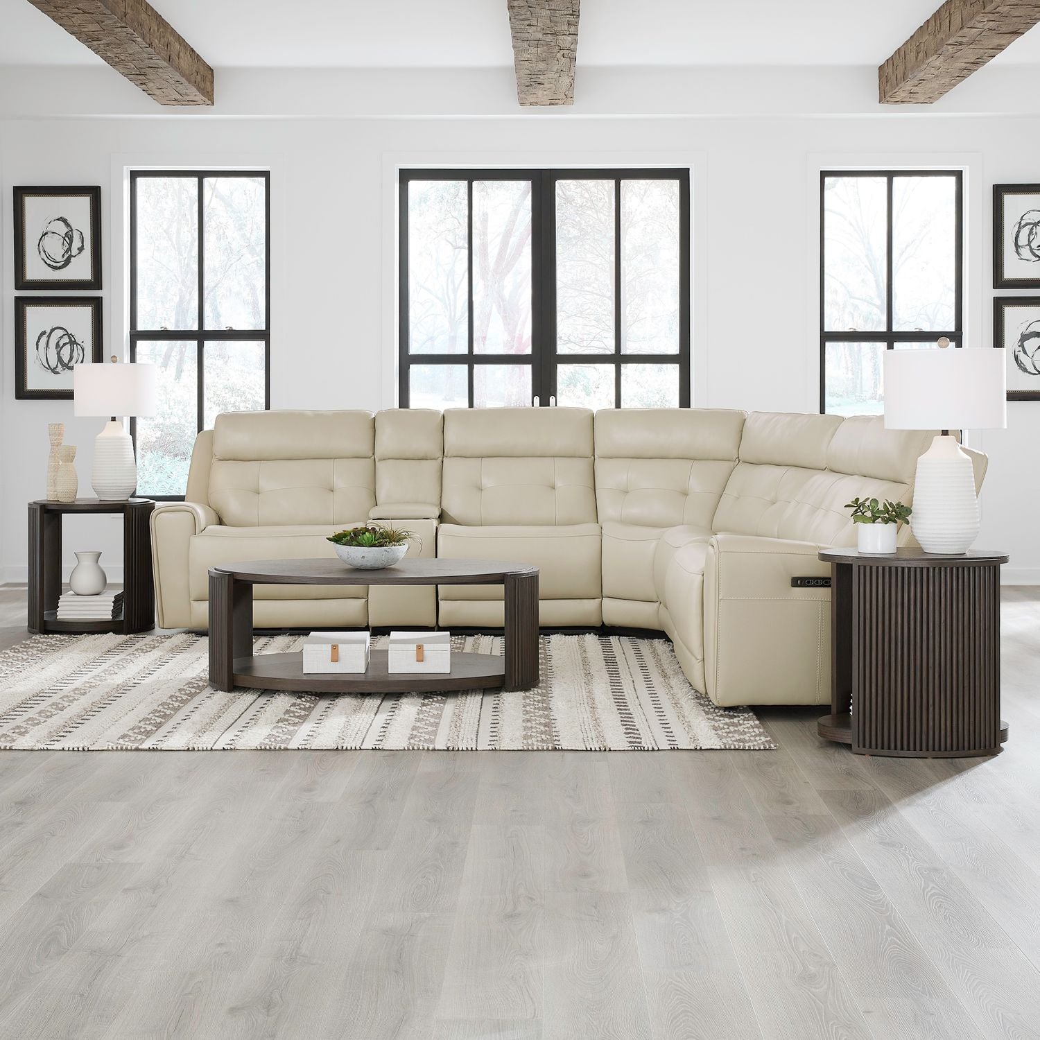 Carrington 6 Piece Sectional image
