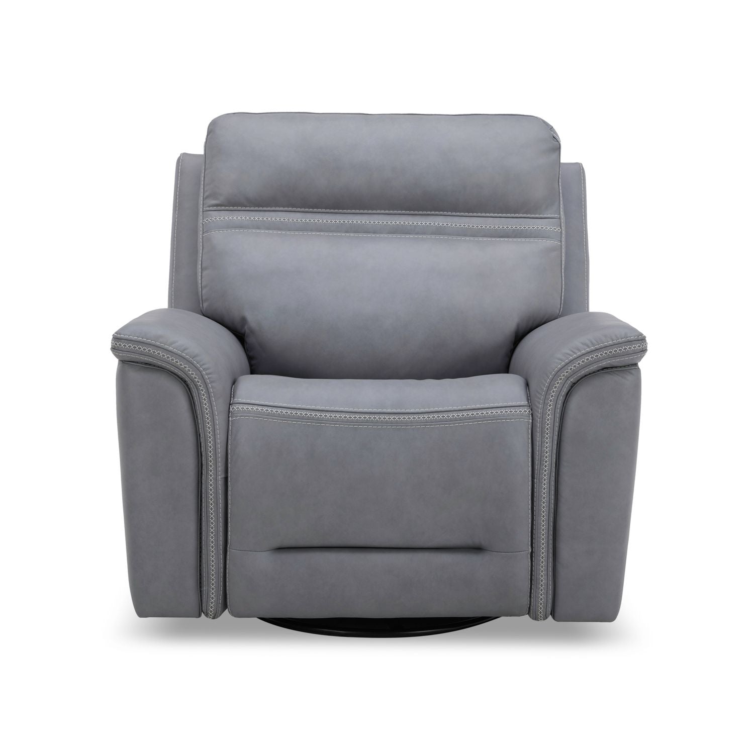 Cooper SG Recliner P3 in Blue Gray - Luxury Home Furniture (MI)