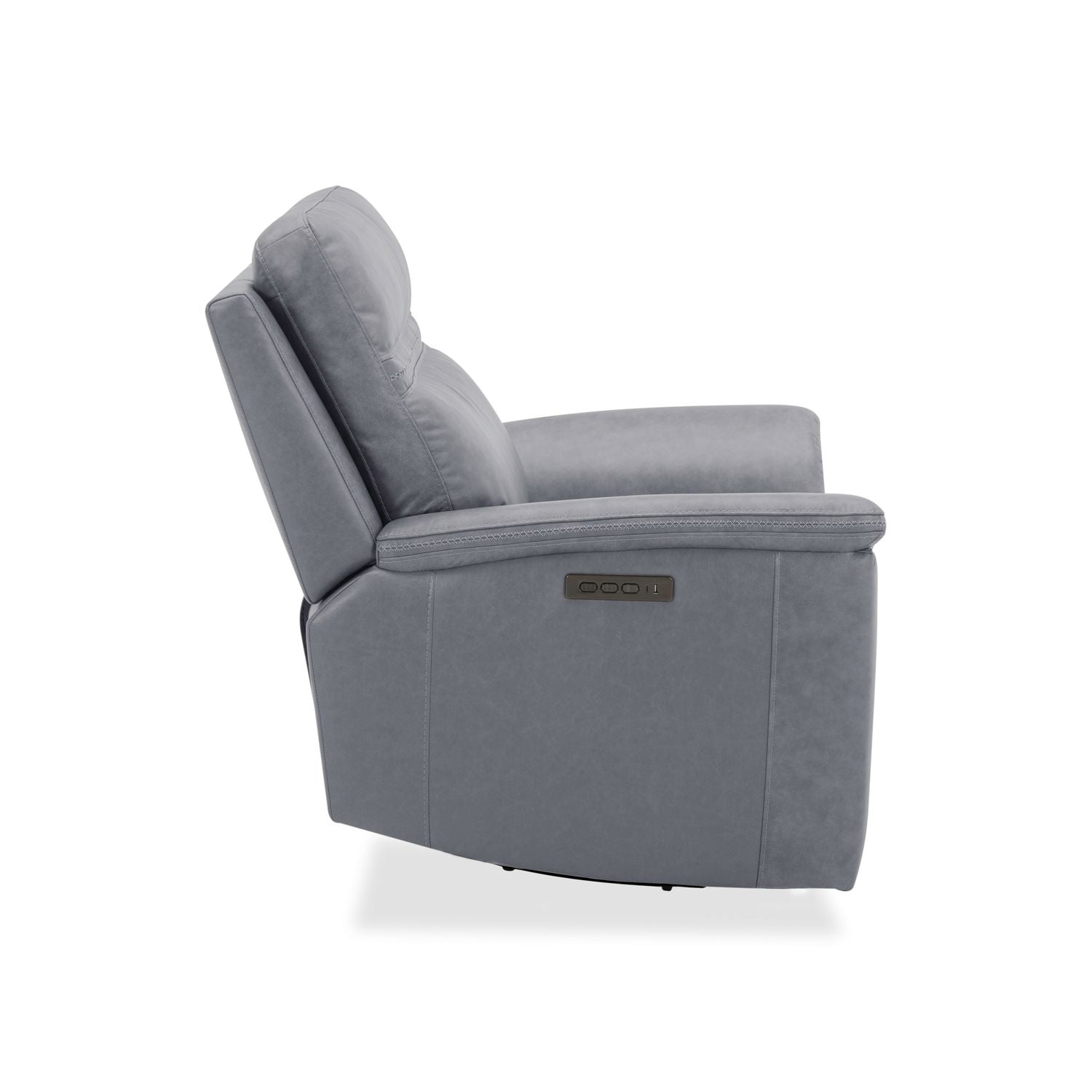 Cooper SG Recliner P3 in Blue Gray - Luxury Home Furniture (MI)