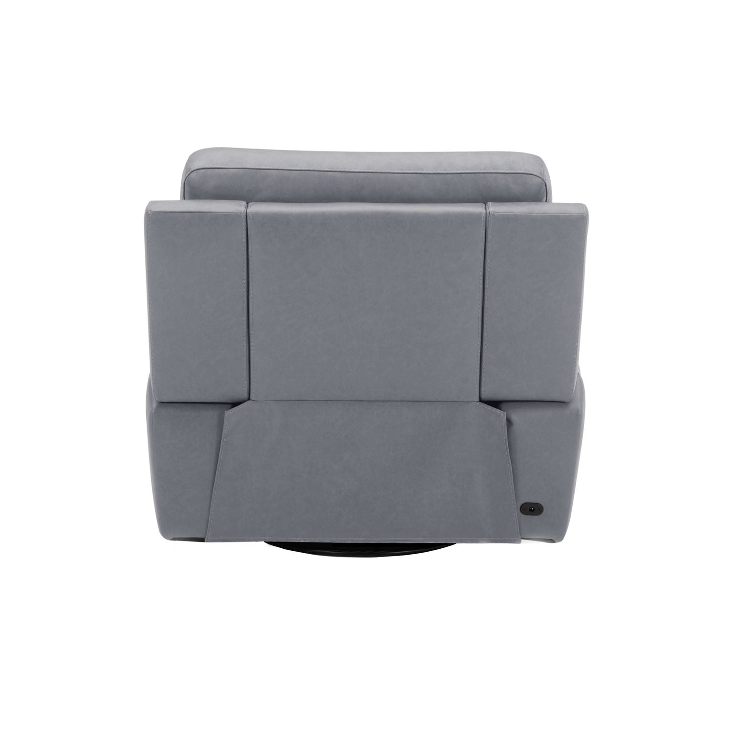 Cooper SG Recliner P3 in Blue Gray - Luxury Home Furniture (MI)