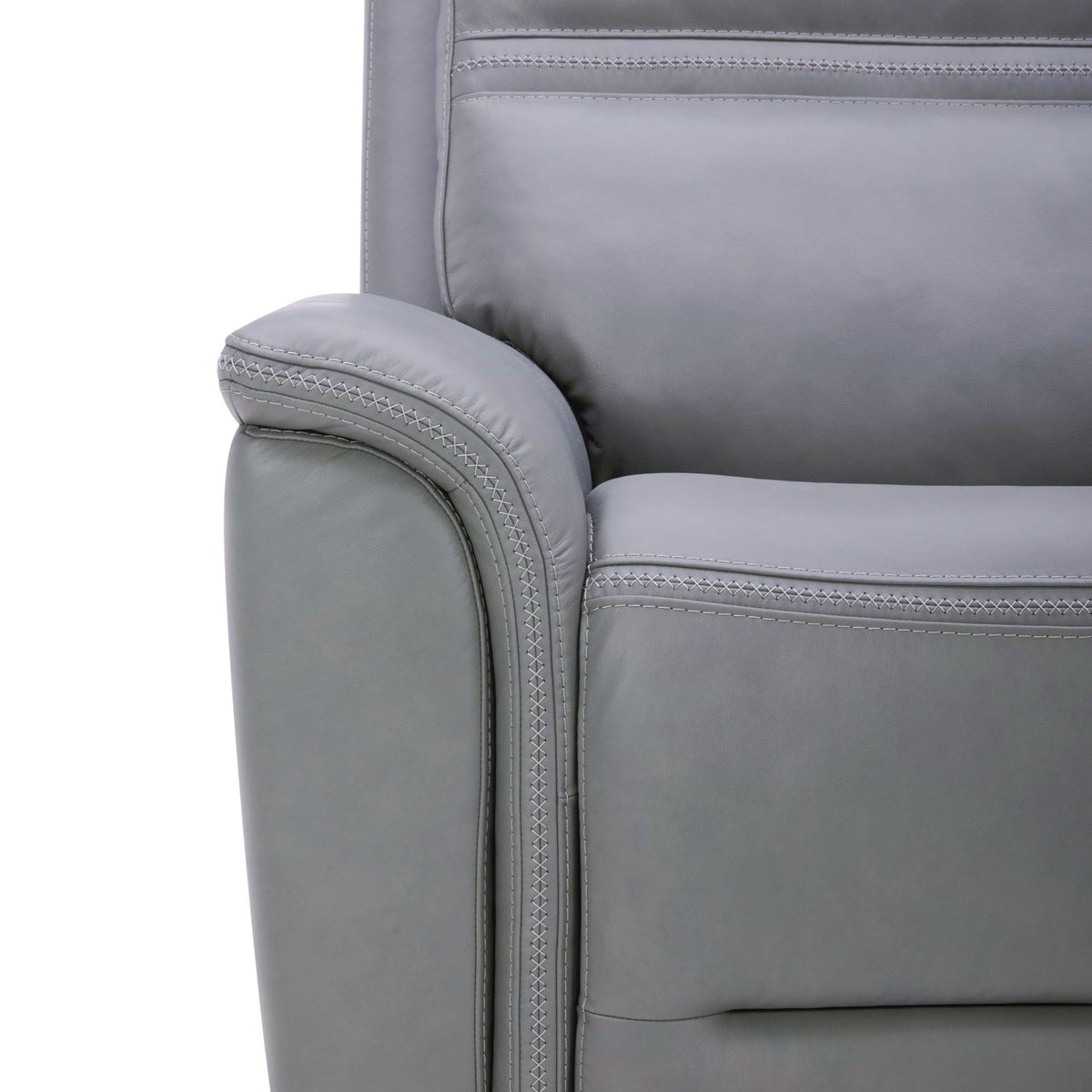 Liberty Furniture Cooper Loveseat w/Console P3 & ZG in Blue Gray