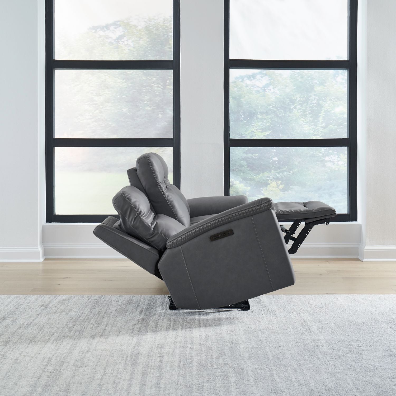 Cooper Sofa P3 & ZG in Blue Gray image