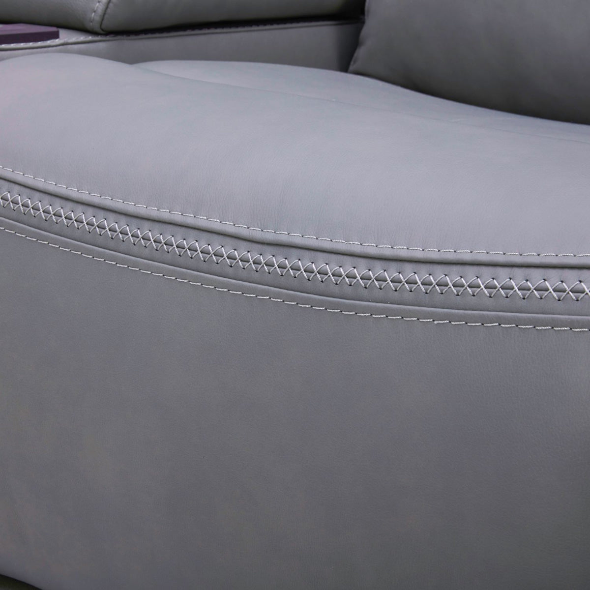Liberty Furniture Cooper Loveseat w/Console P3 & ZG in Blue Gray