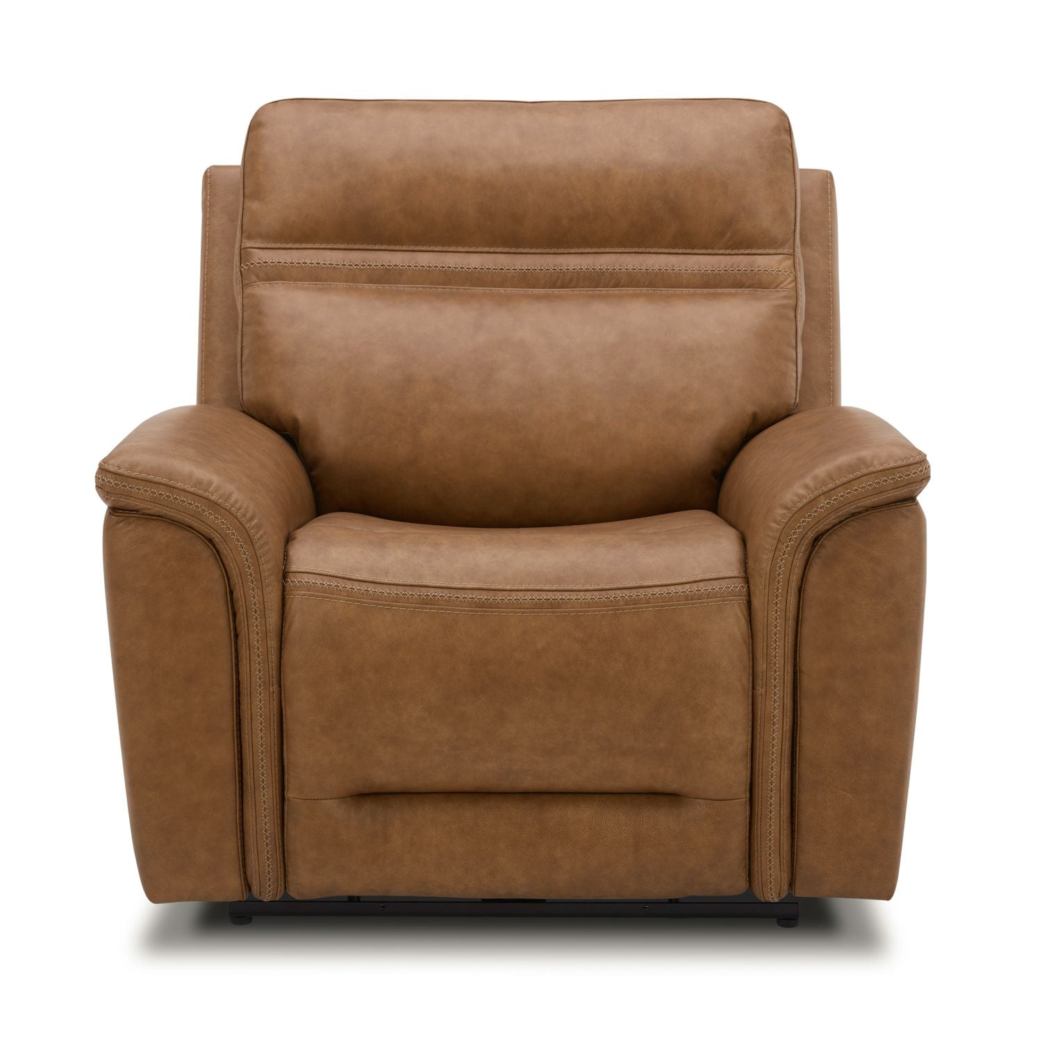 Cooper SG Recliner P3 & ZG in Camel - Luxury Home Furniture (MI)