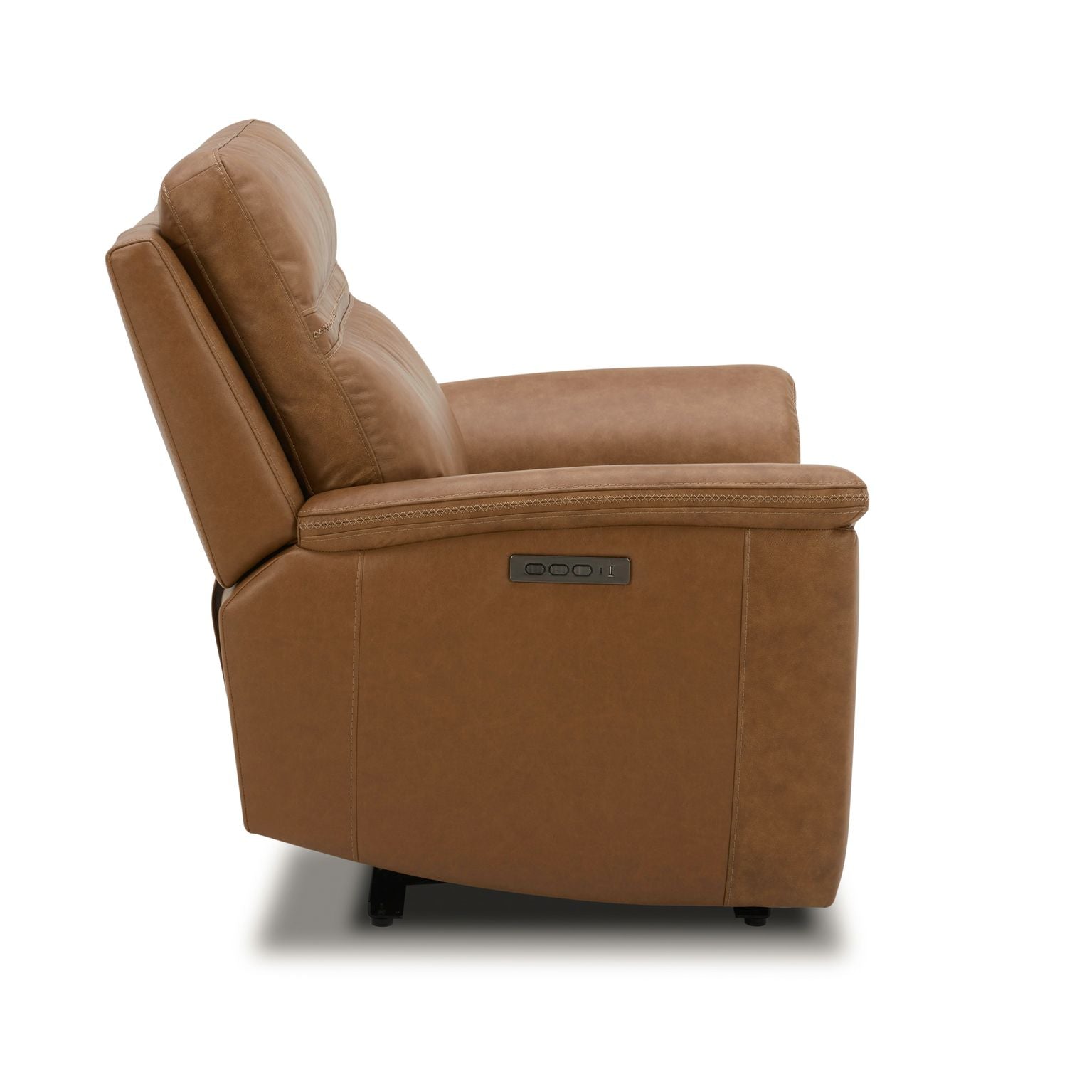 Cooper SG Recliner P3 & ZG in Camel - Luxury Home Furniture (MI)