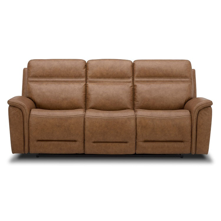 Liberty Furniture Cooper Sofa P3 & ZG in Camel - Luxury Home Furniture (MI)