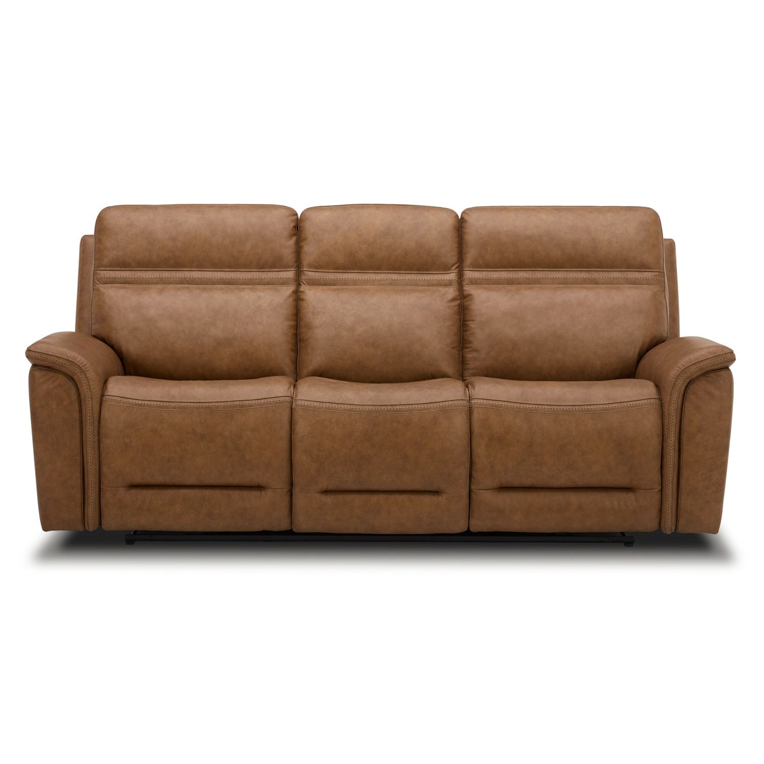 Cooper Sofa P3 & ZG in Camel - Luxury Home Furniture (MI)