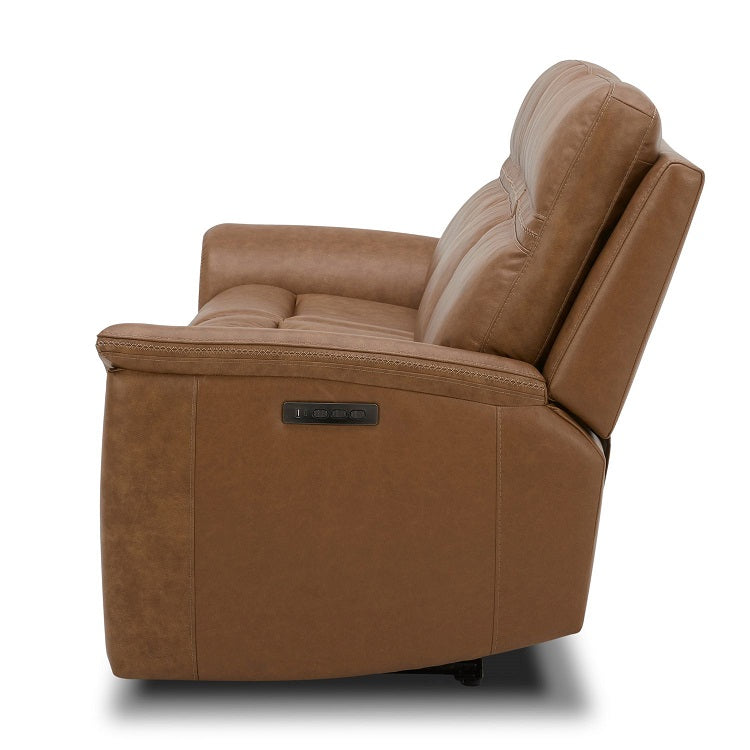 Liberty Furniture Cooper Sofa P3 & ZG in Camel - Luxury Home Furniture (MI)