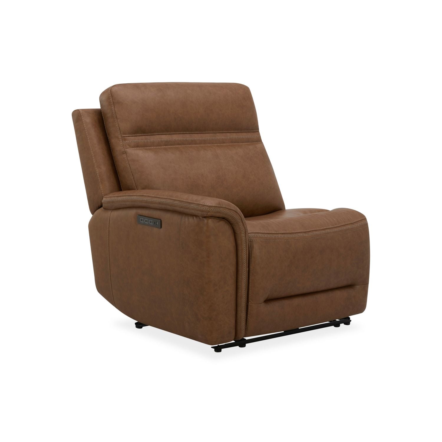 Cooper L Arm Recliner P3 & ZG - Camel - Luxury Home Furniture (MI)