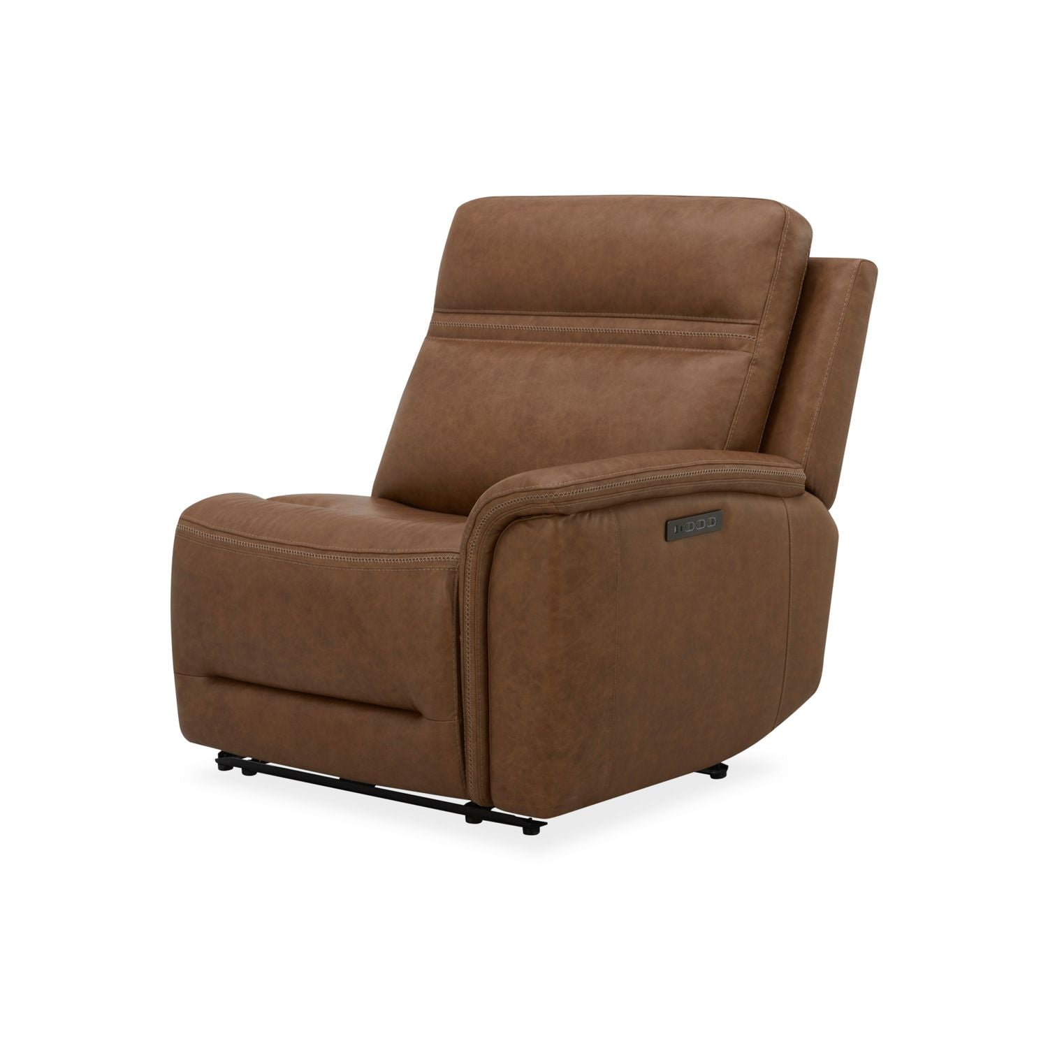 Cooper R Arm Recliner P3 & ZG - Camel - Luxury Home Furniture (MI)