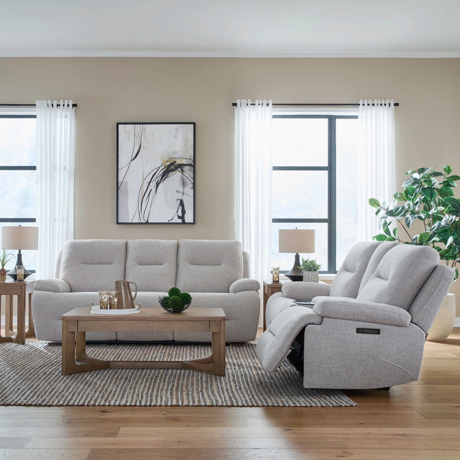 Cameron Sofa & Loveseat image