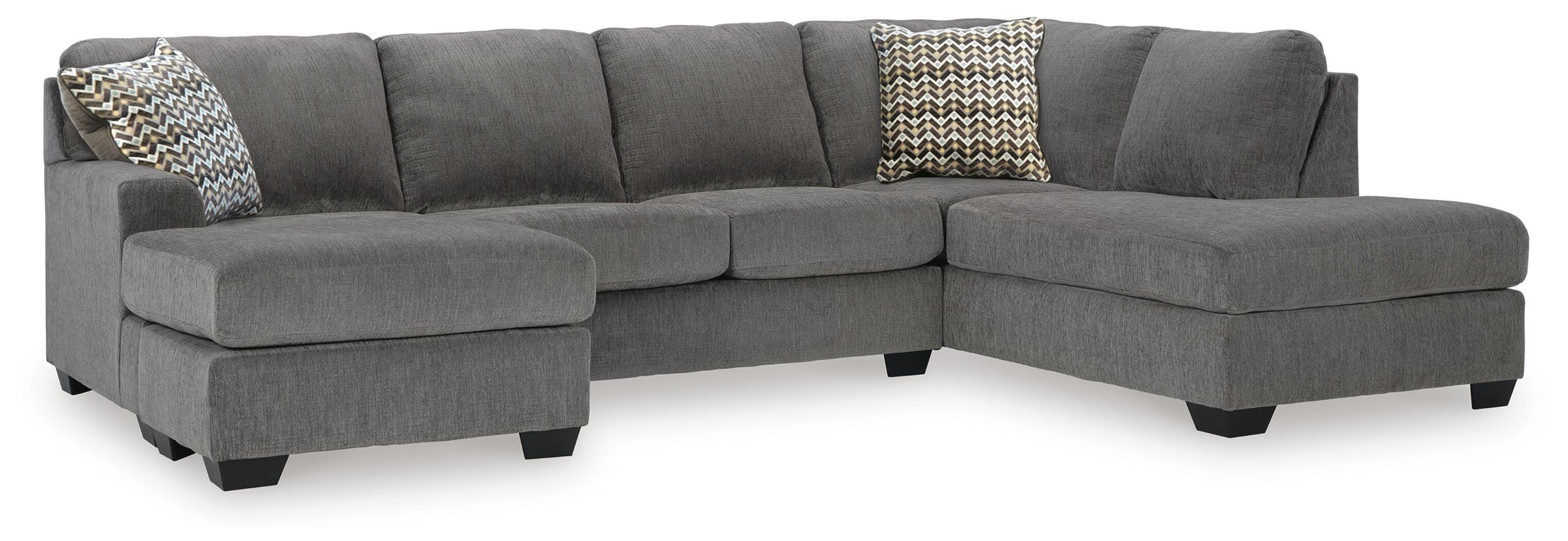 Riverfield Sectional with Chaise - Luxury Home Furniture (MI)