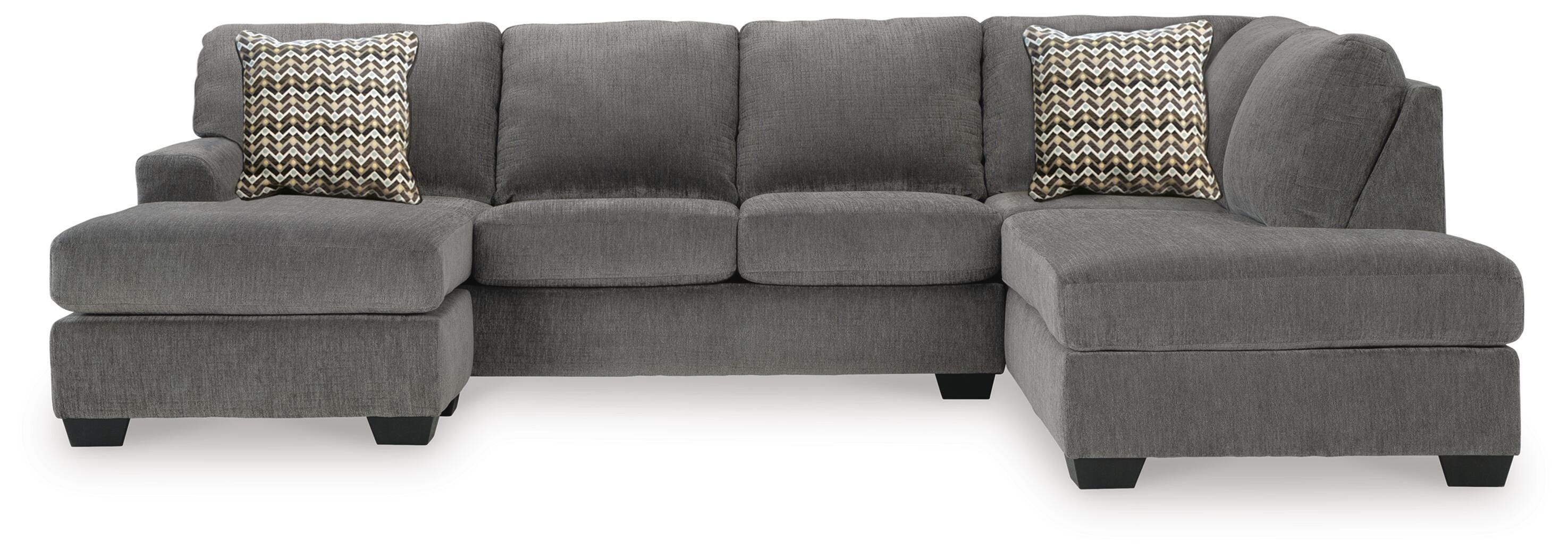 Riverfield Sectional with Chaise - Luxury Home Furniture (MI)