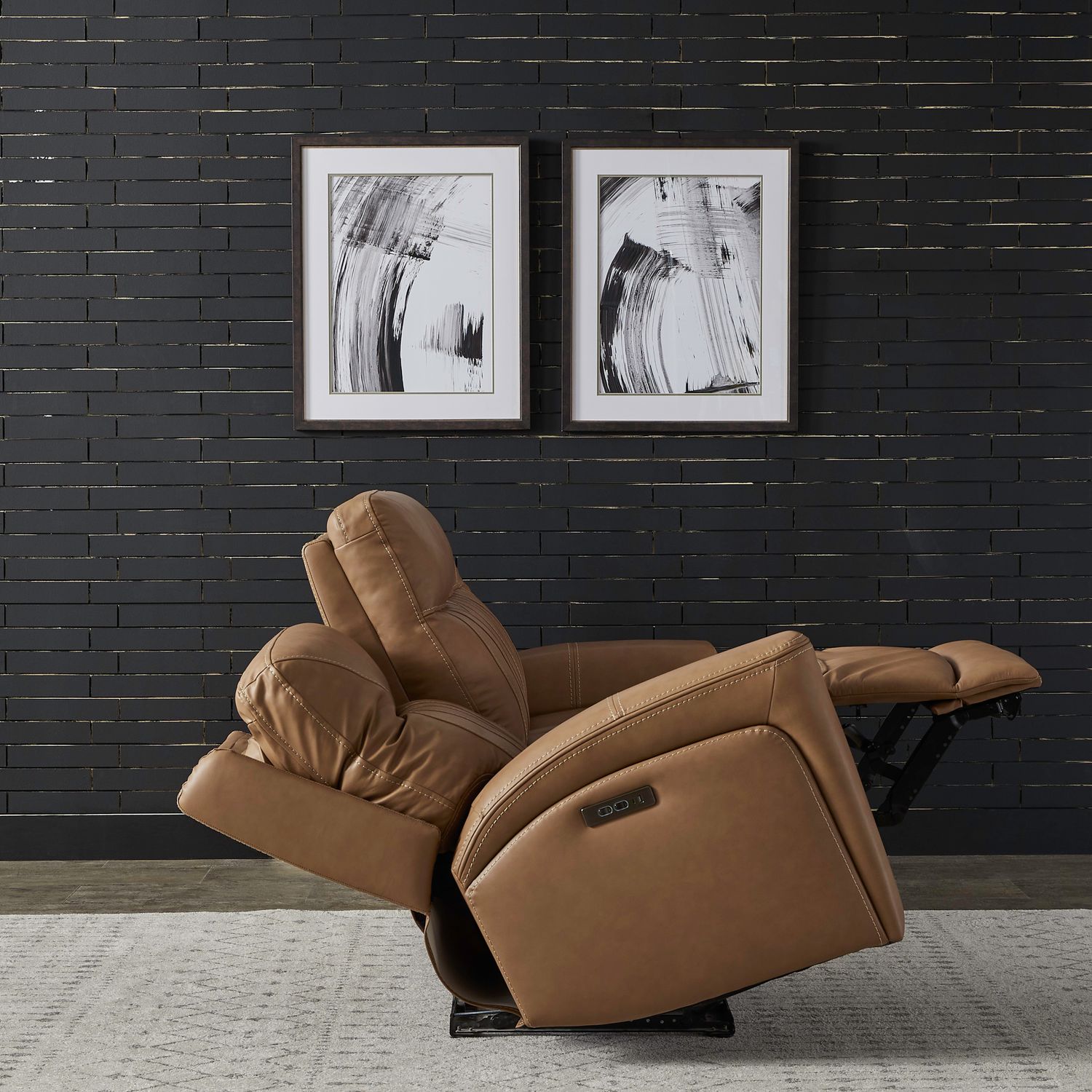 Bennett Sofa P2 & ZG in Butternut