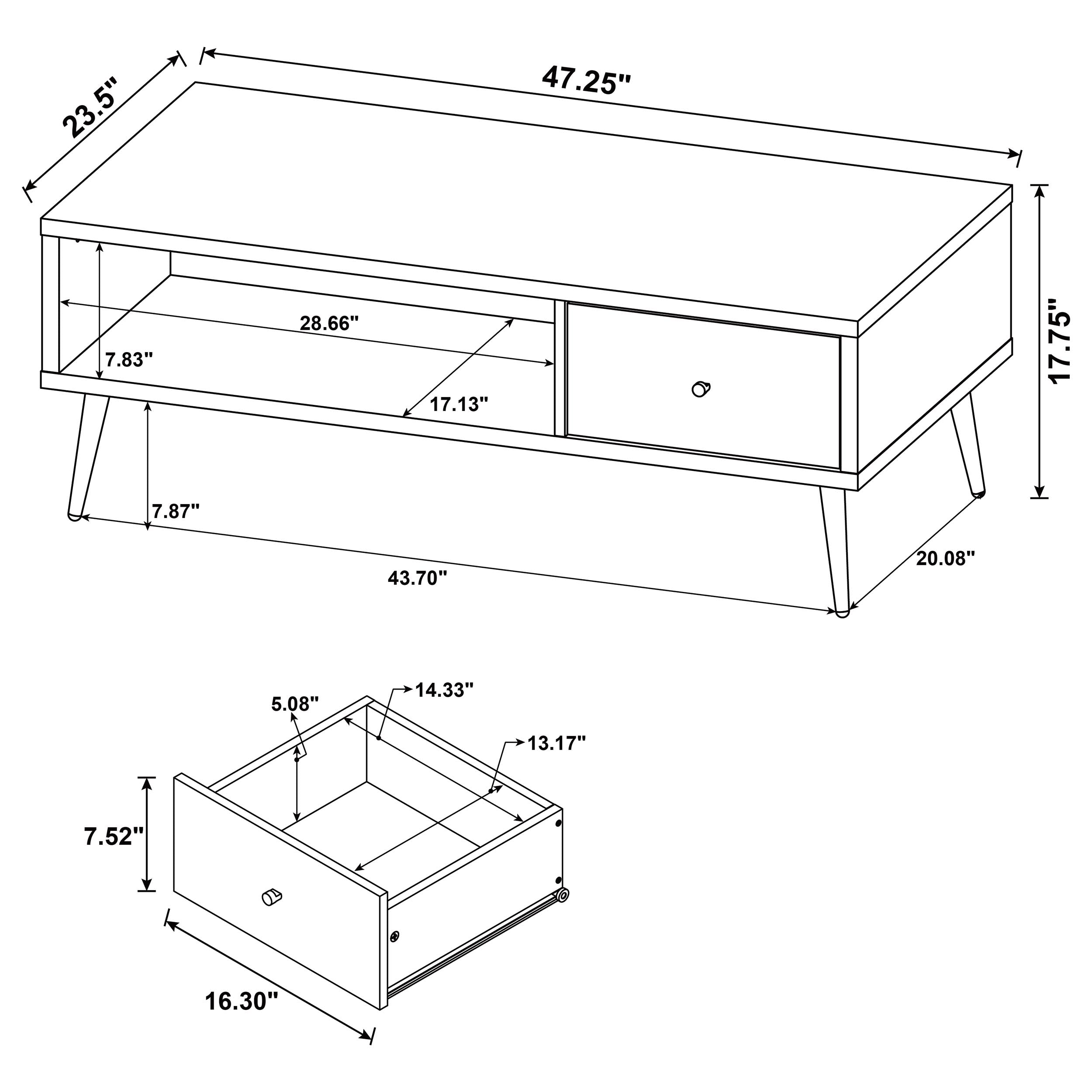 Welsh Coffee Table Sets