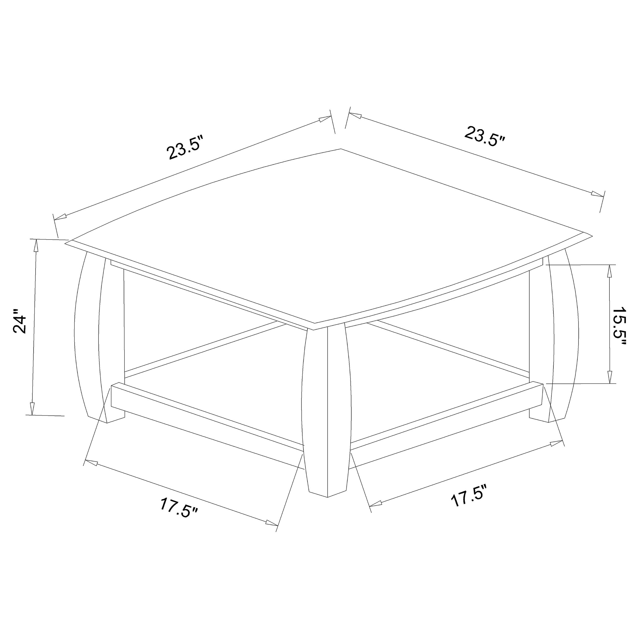Dixon 3 Pc Table Sets - Luxury Home Furniture (MI)