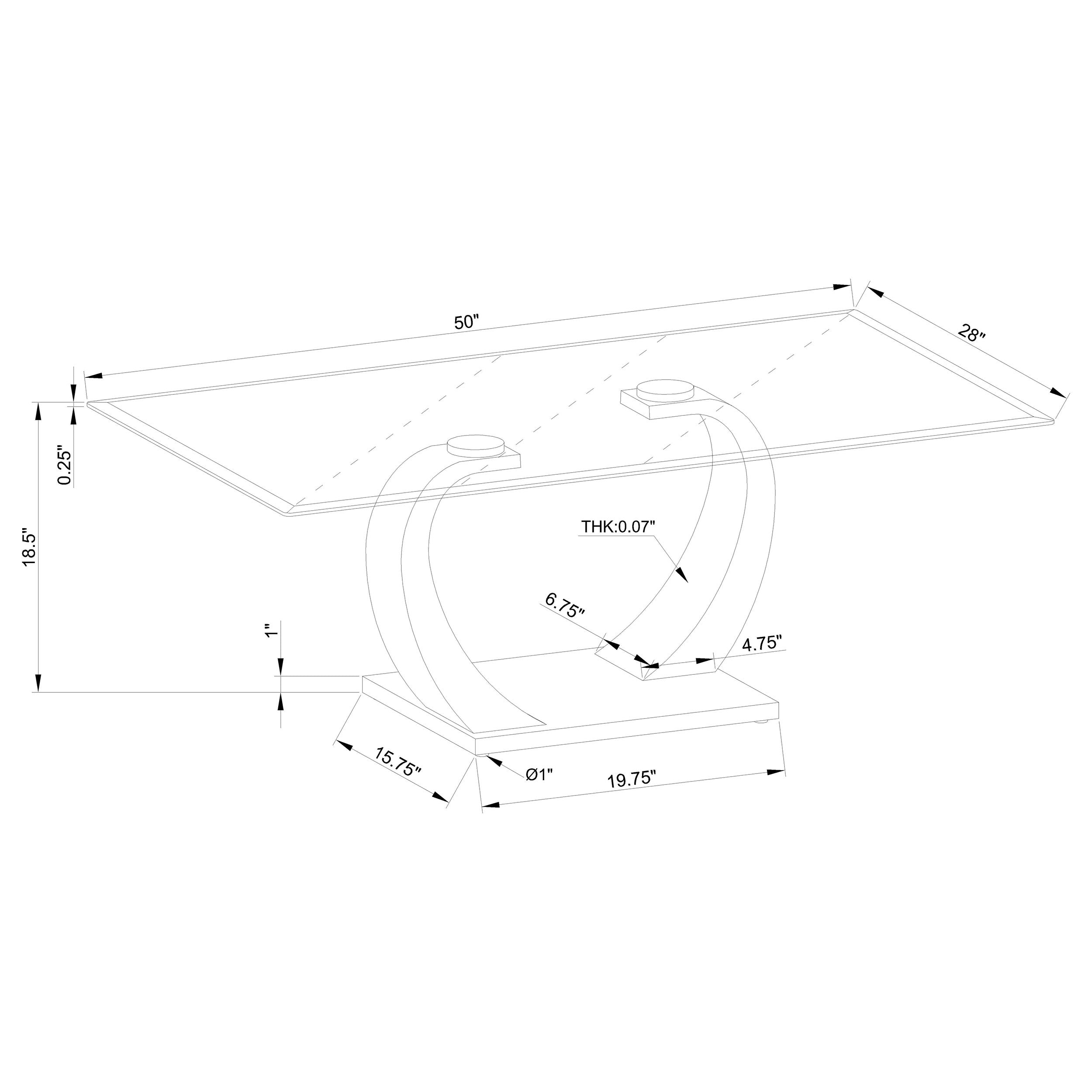 Pruitt Coffee Table Sets - Luxury Home Furniture (MI)