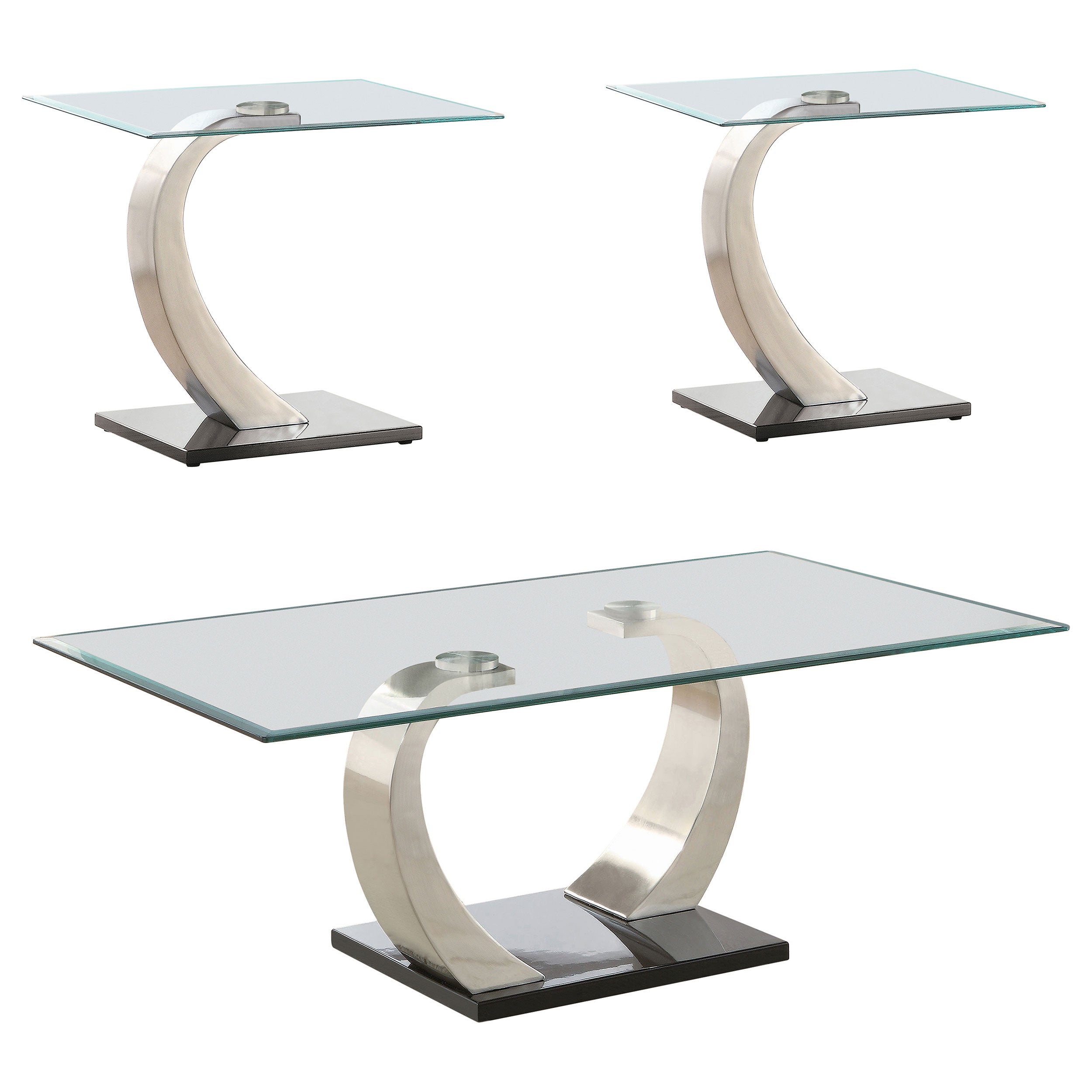 Pruitt Coffee Table Sets - Luxury Home Furniture (MI)