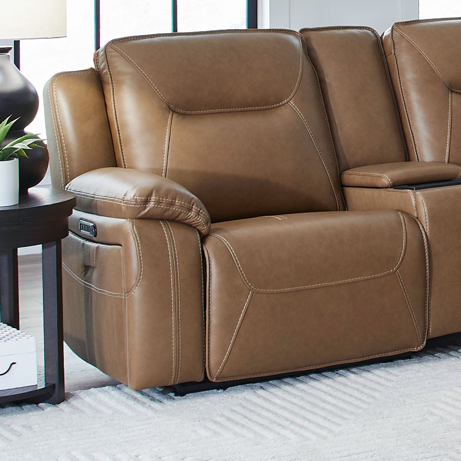Callihan L Arm Recliner P3 & ZW image