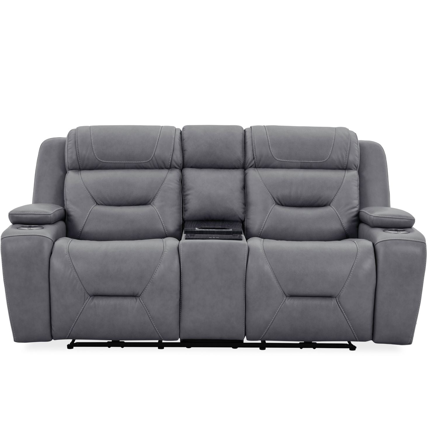 Chapman Loveseat w/ Cooling Console P2 & ZG image