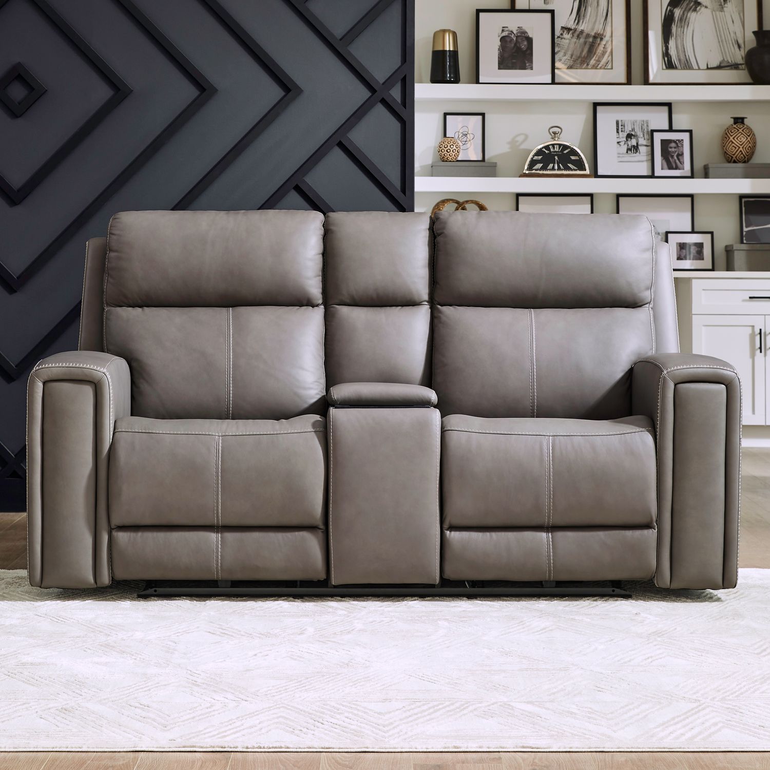 Camden Loveseat w/ Console P3 & ZW image
