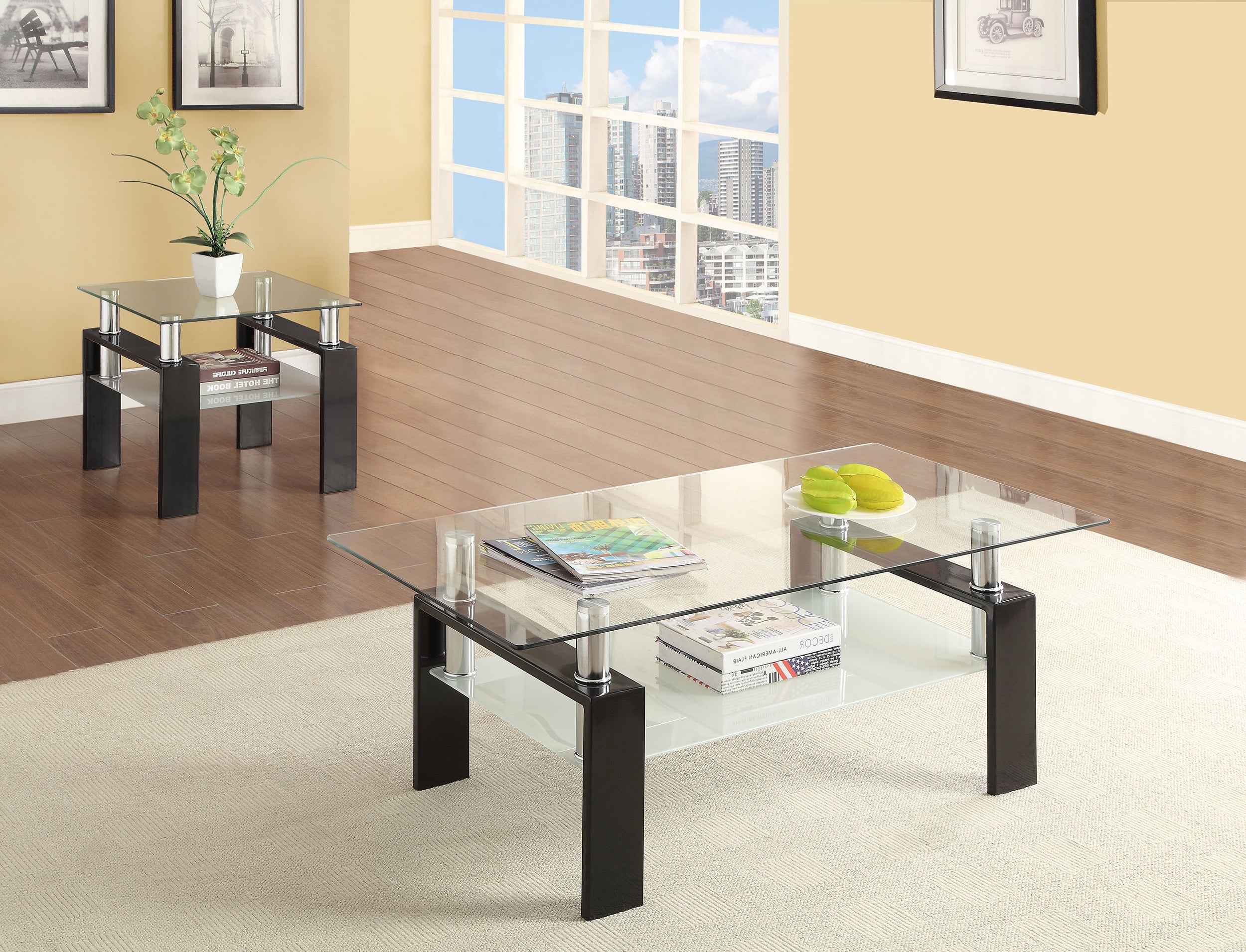 Dyer Coffee Table Sets - Luxury Home Furniture (MI)