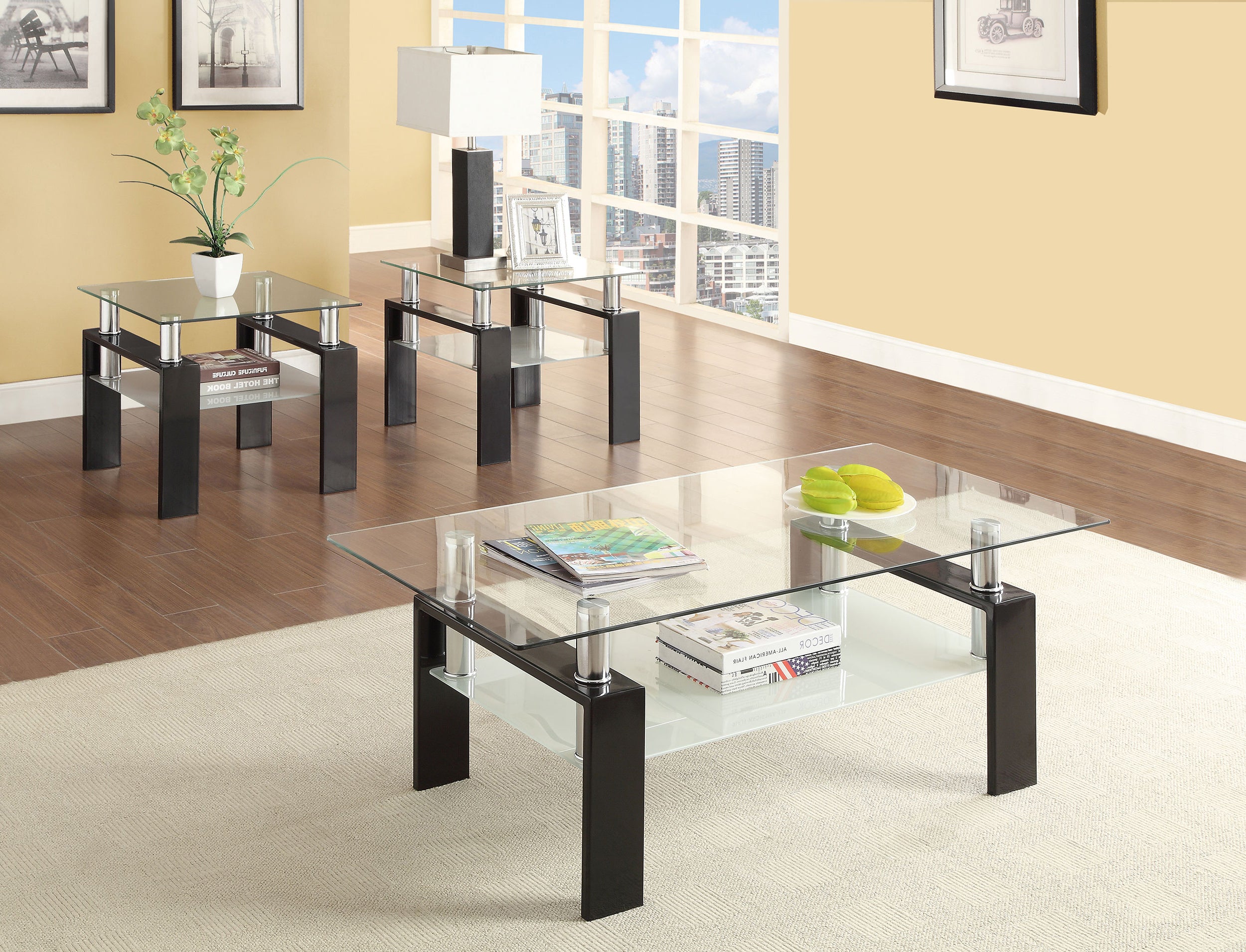 Dyer Coffee Table Sets - Luxury Home Furniture (MI)