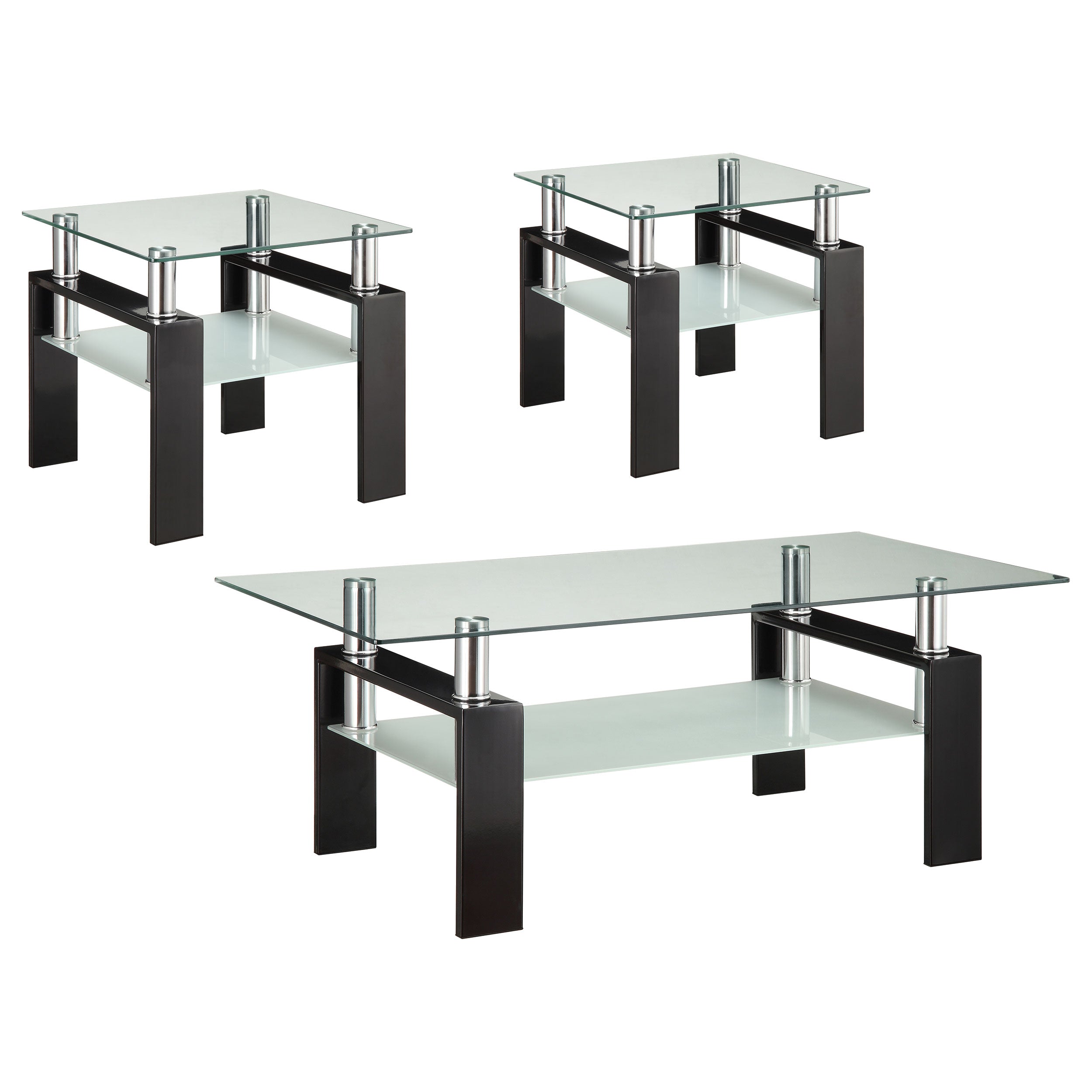 Dyer Coffee Table Sets - Luxury Home Furniture (MI)