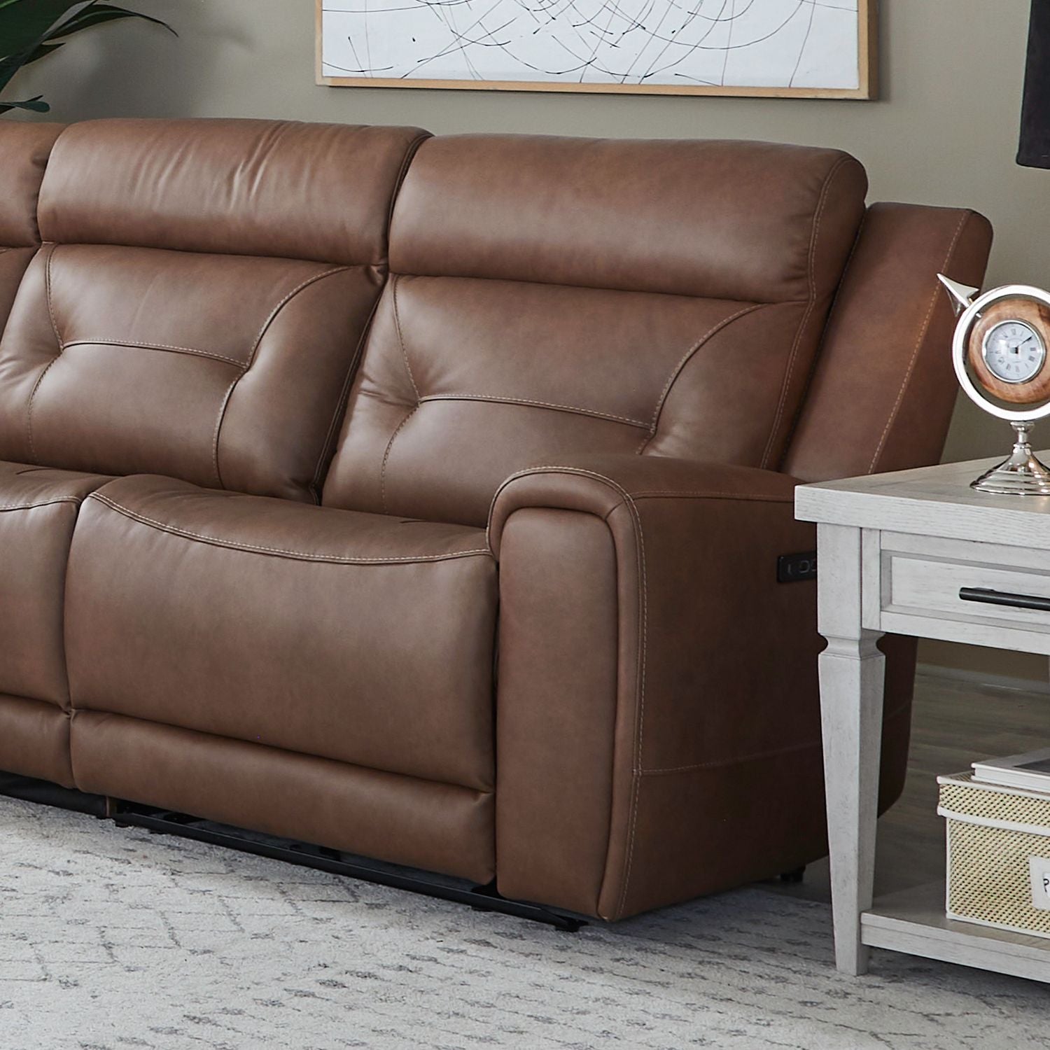 Beckham R Arm Recliner P2 & ZG image