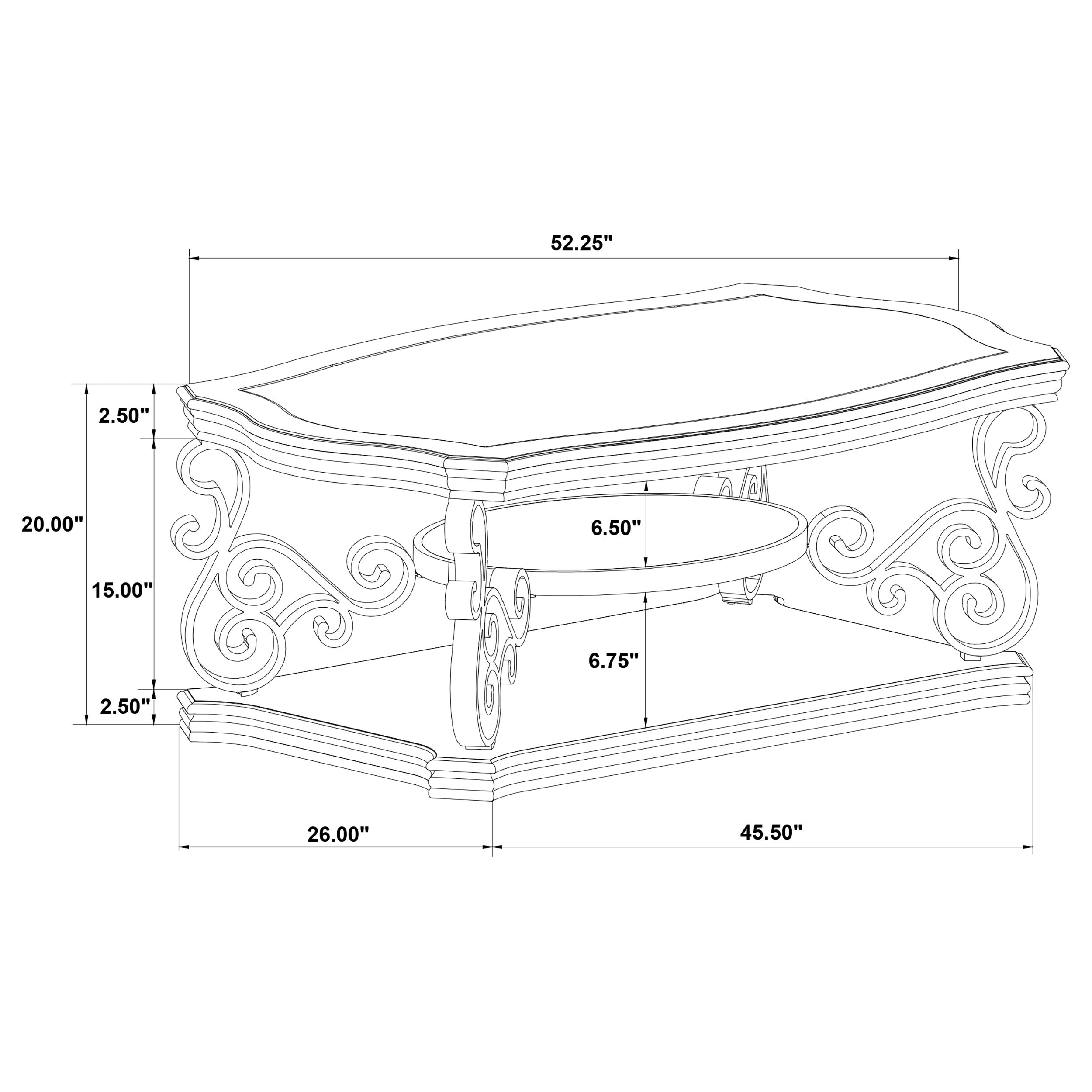 Laney Coffee Table Sets - Luxury Home Furniture (MI)