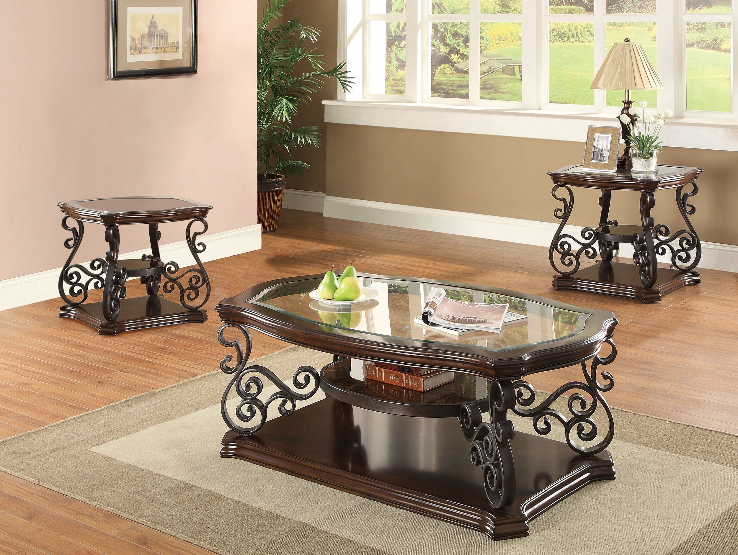 Laney Coffee Table Sets - Luxury Home Furniture (MI)