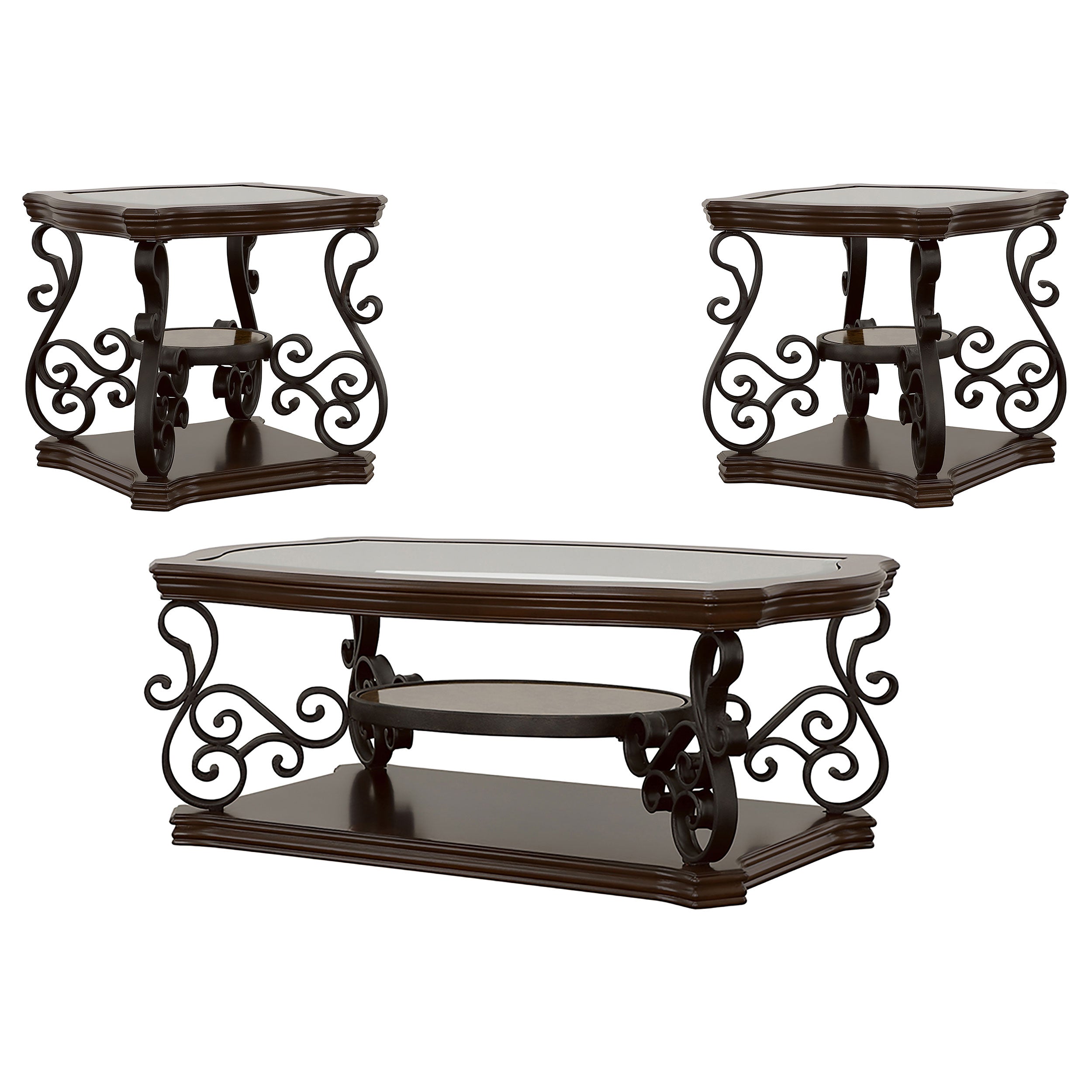 Laney Coffee Table Sets - Luxury Home Furniture (MI)
