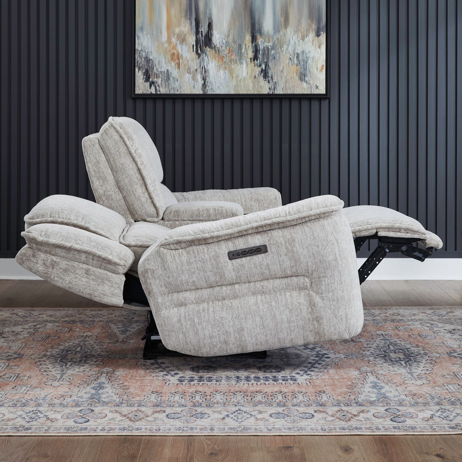 Clayton Loveseat w/ Console P3 & ZG