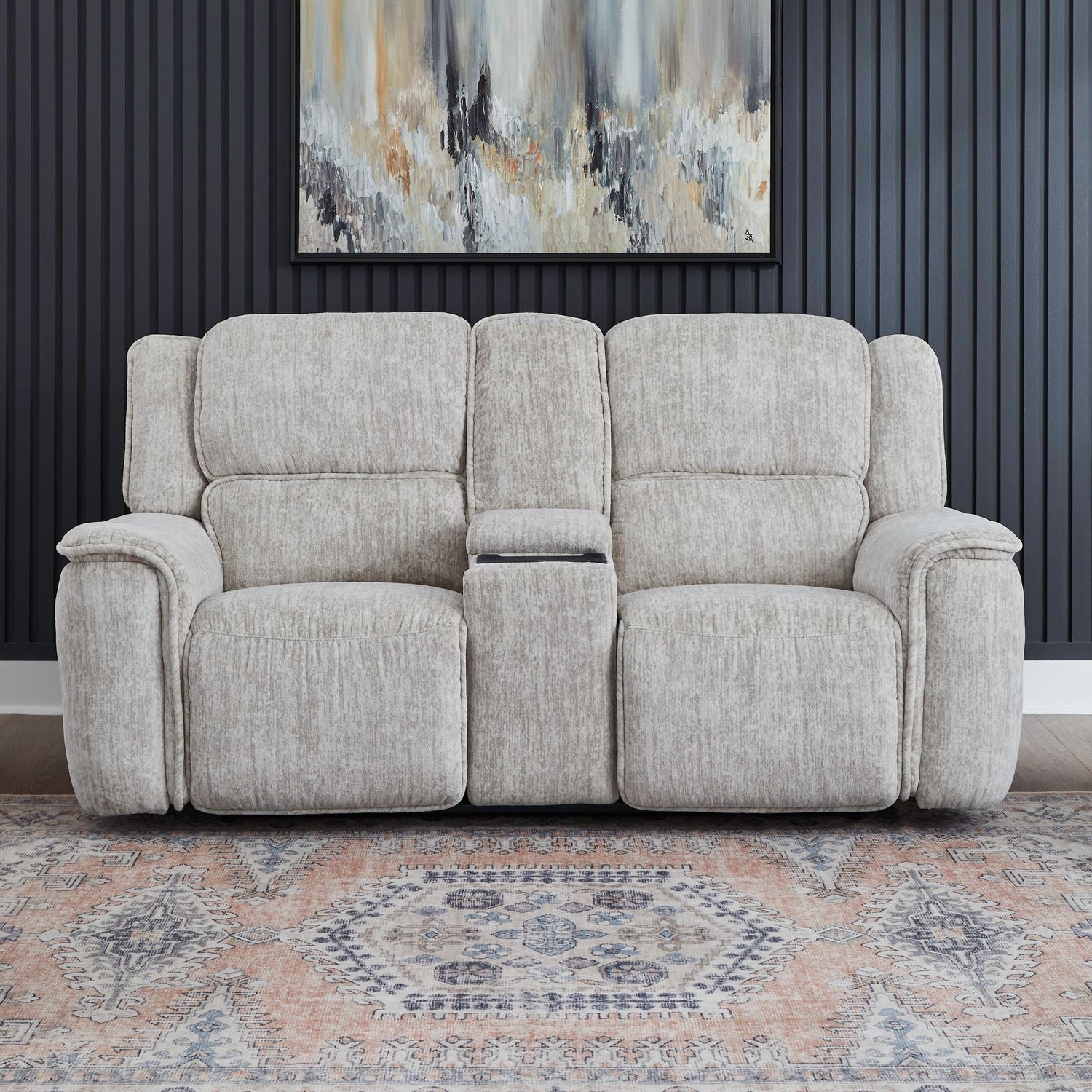 Clayton Loveseat w/ Console P3 & ZG image