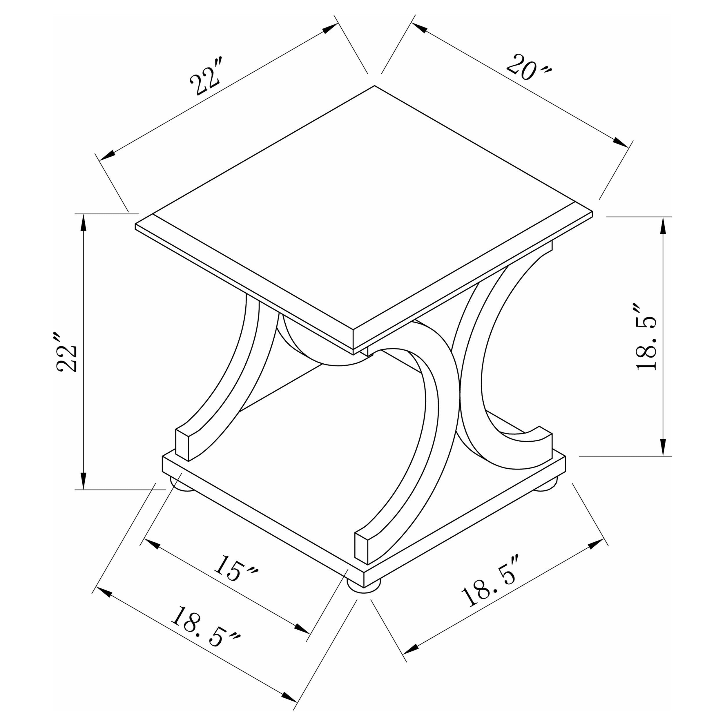 Shelly Coffee Table Sets - Luxury Home Furniture (MI)
