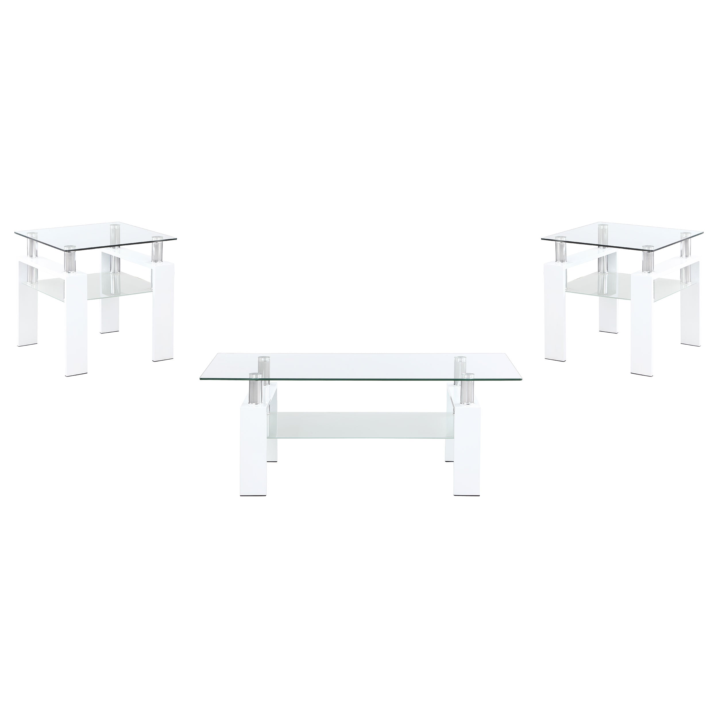 Dyer Coffee Table Sets - Luxury Home Furniture (MI)