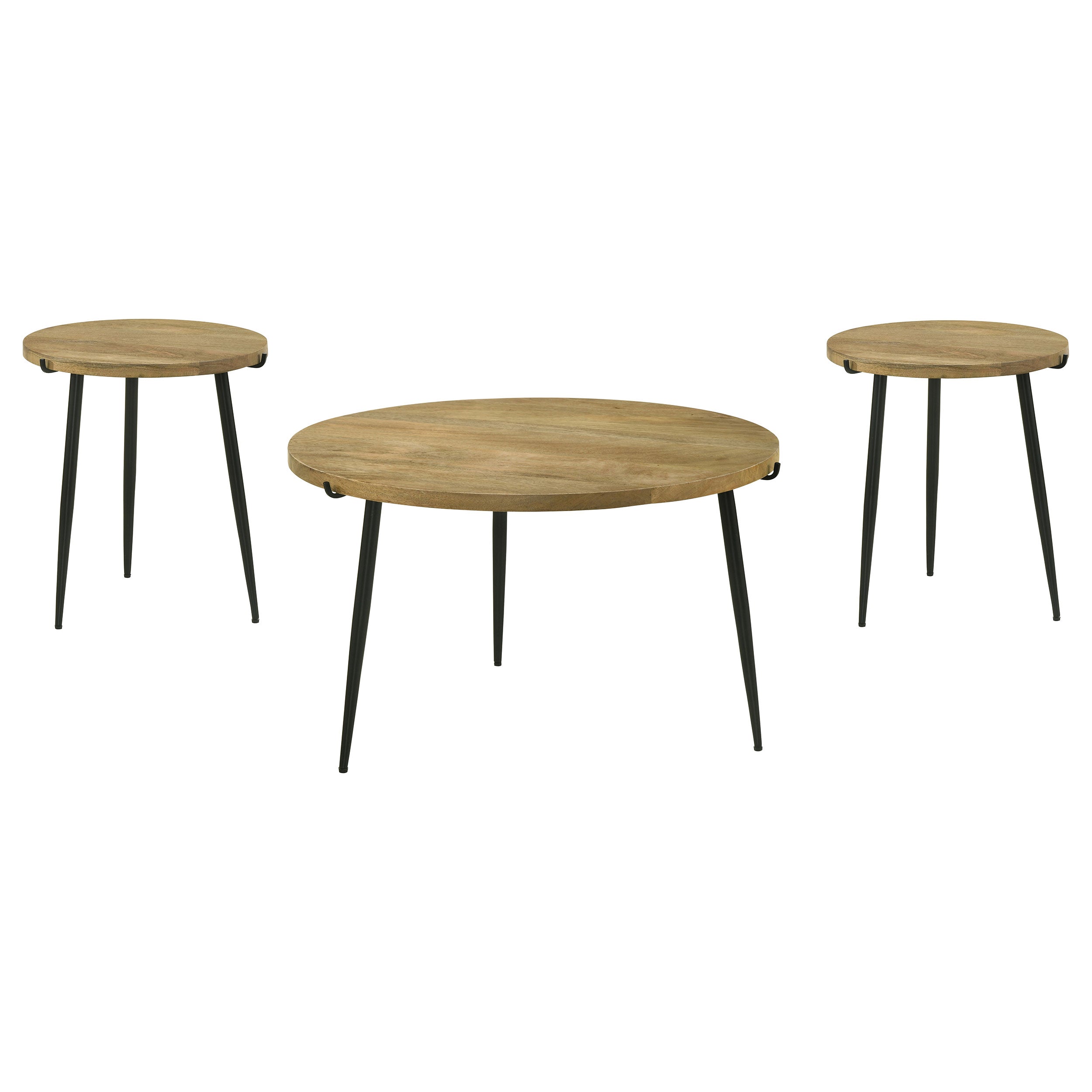 Pilar Coffee Table Sets - Luxury Home Furniture (MI)
