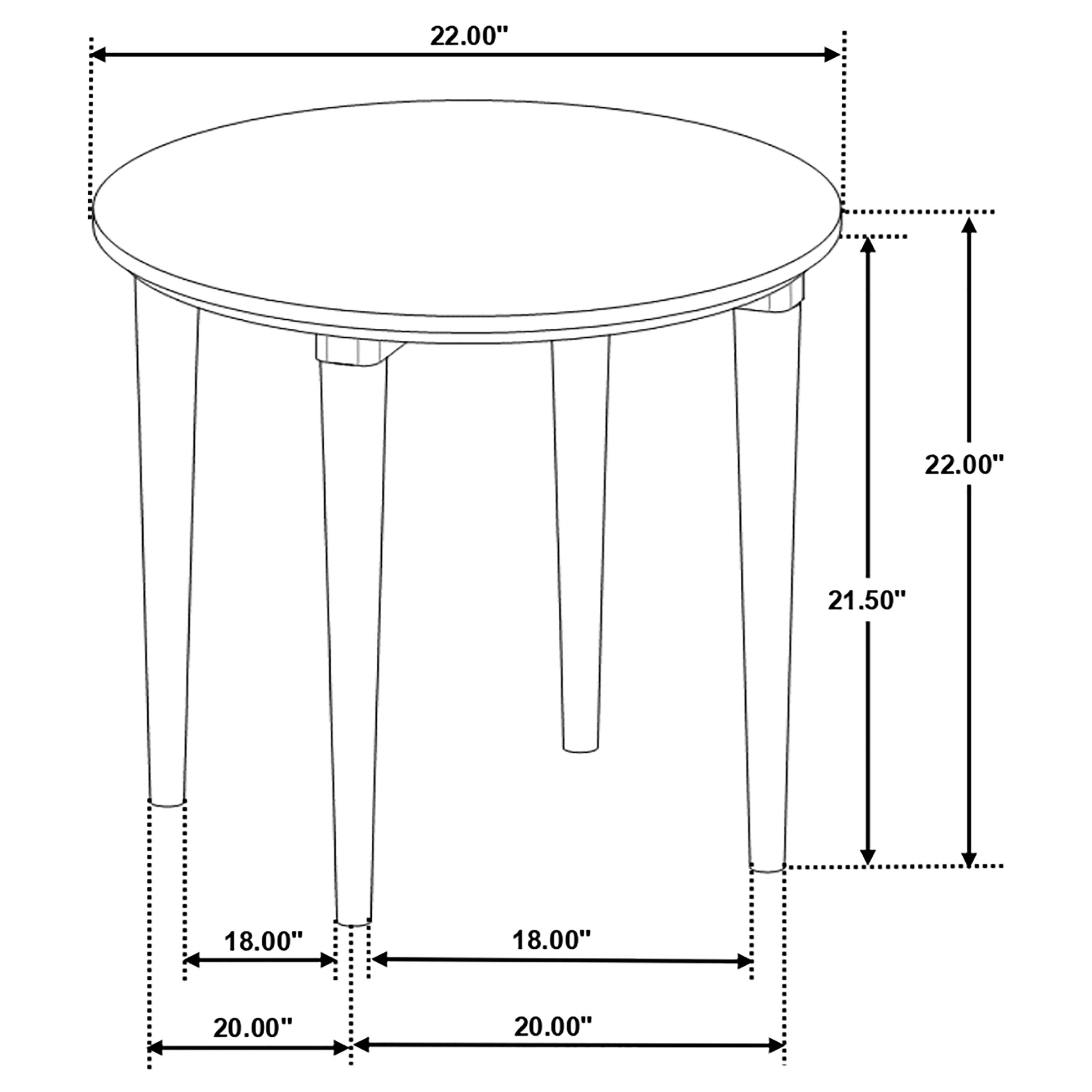 Aldis End & Side Table