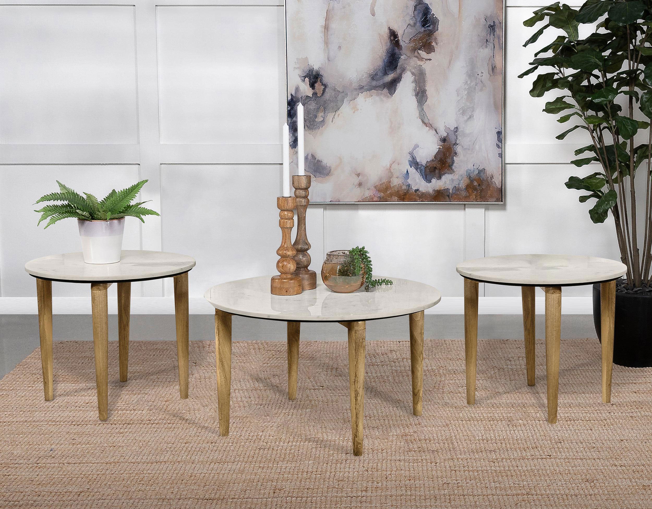 Aldis Coffee Table Sets - Luxury Home Furniture (MI)