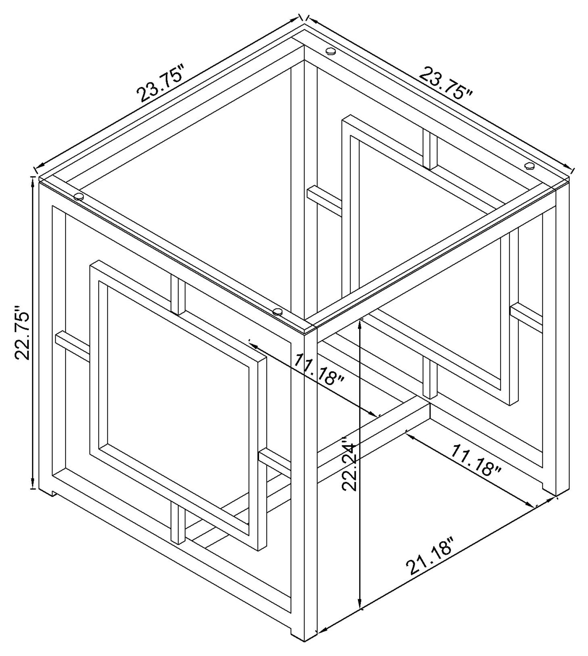 Merced End & Side Table