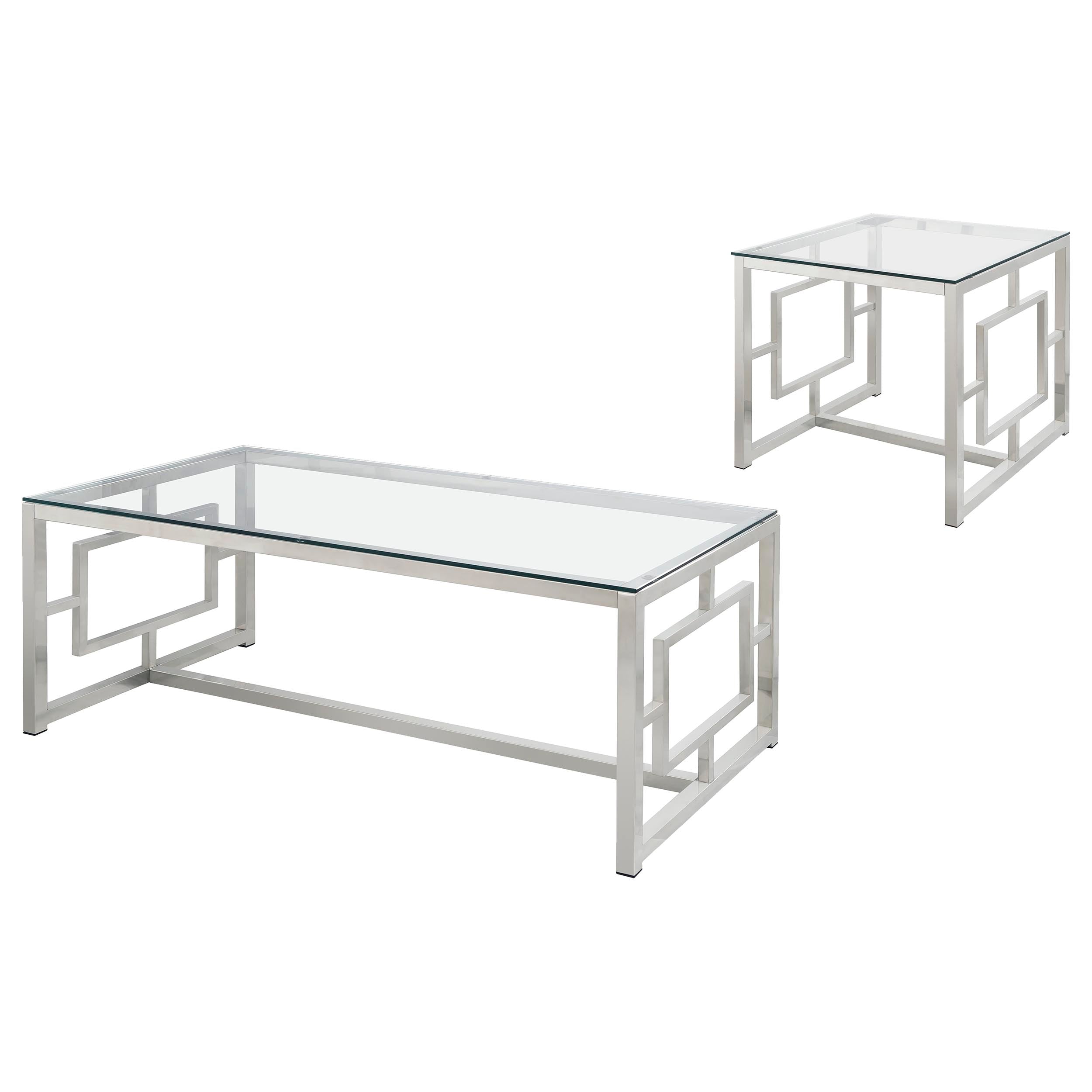 Merced Coffee Table Sets - Luxury Home Furniture (MI)