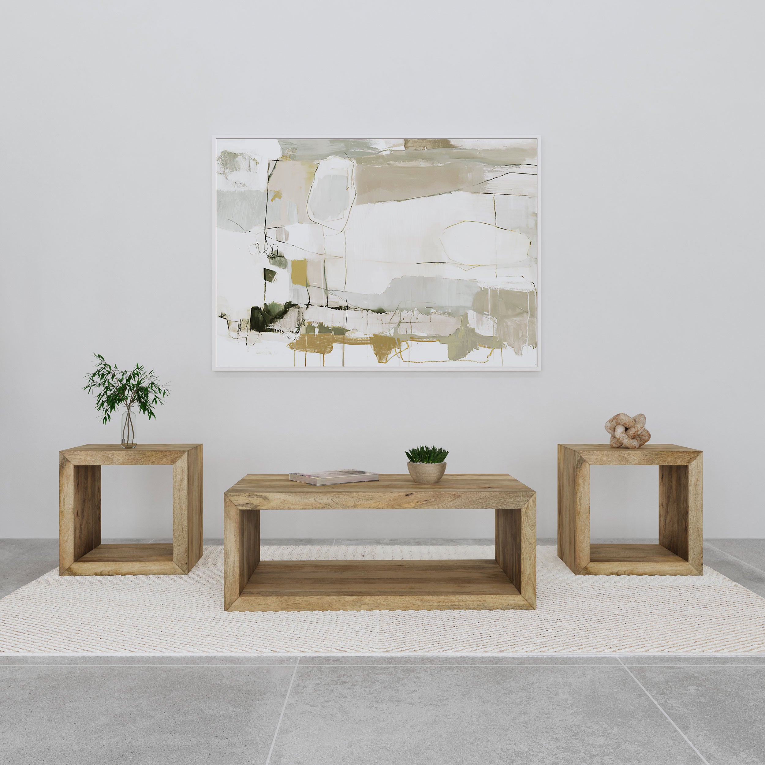 Benton Coffee Table Sets - Luxury Home Furniture (MI)