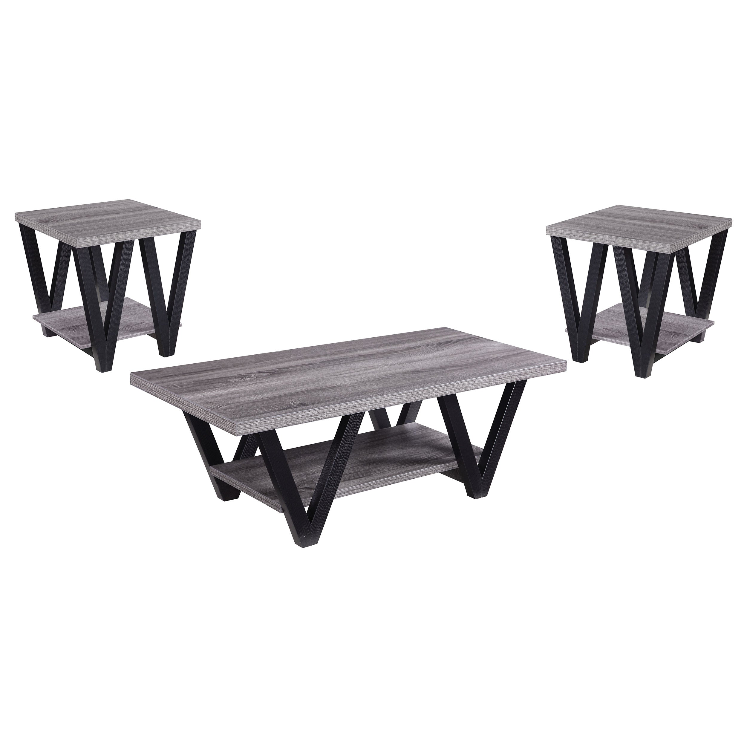 Stevens Coffee Table Sets - Luxury Home Furniture (MI)