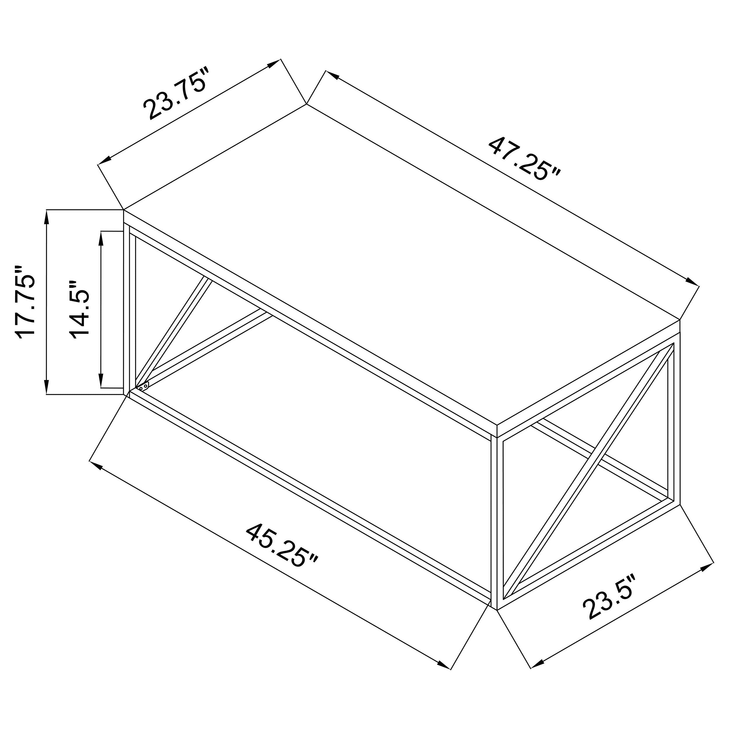 Birdie Coffee Table Sets - Luxury Home Furniture (MI)