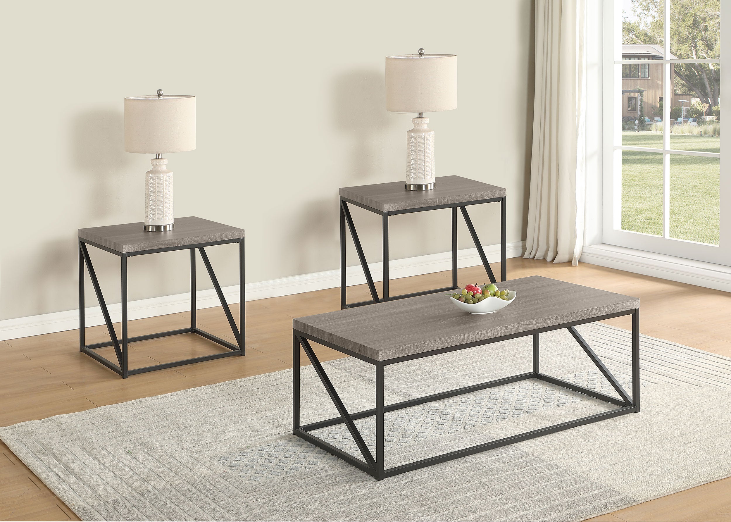 Birdie Coffee Table Sets - Luxury Home Furniture (MI)