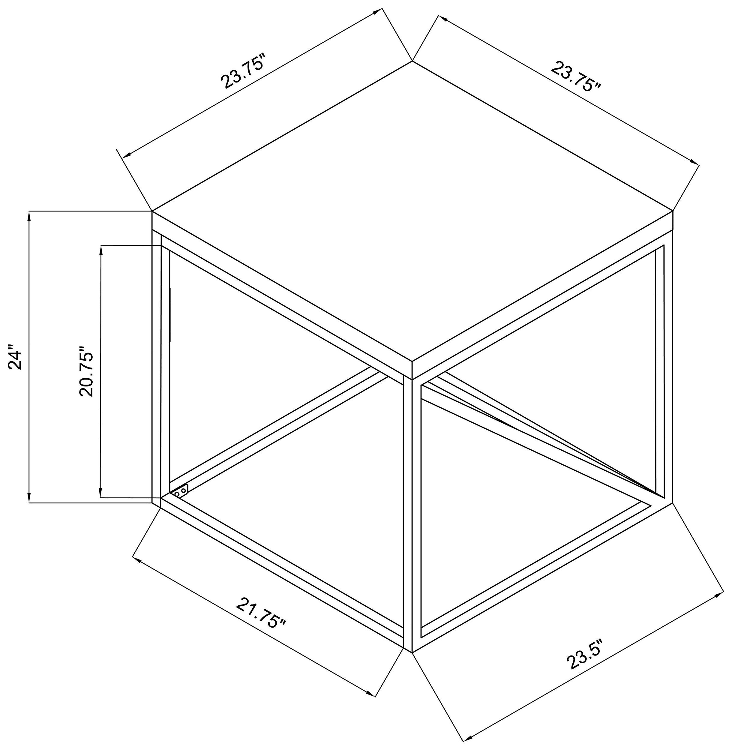 Birdie Coffee Table Sets - Luxury Home Furniture (MI)